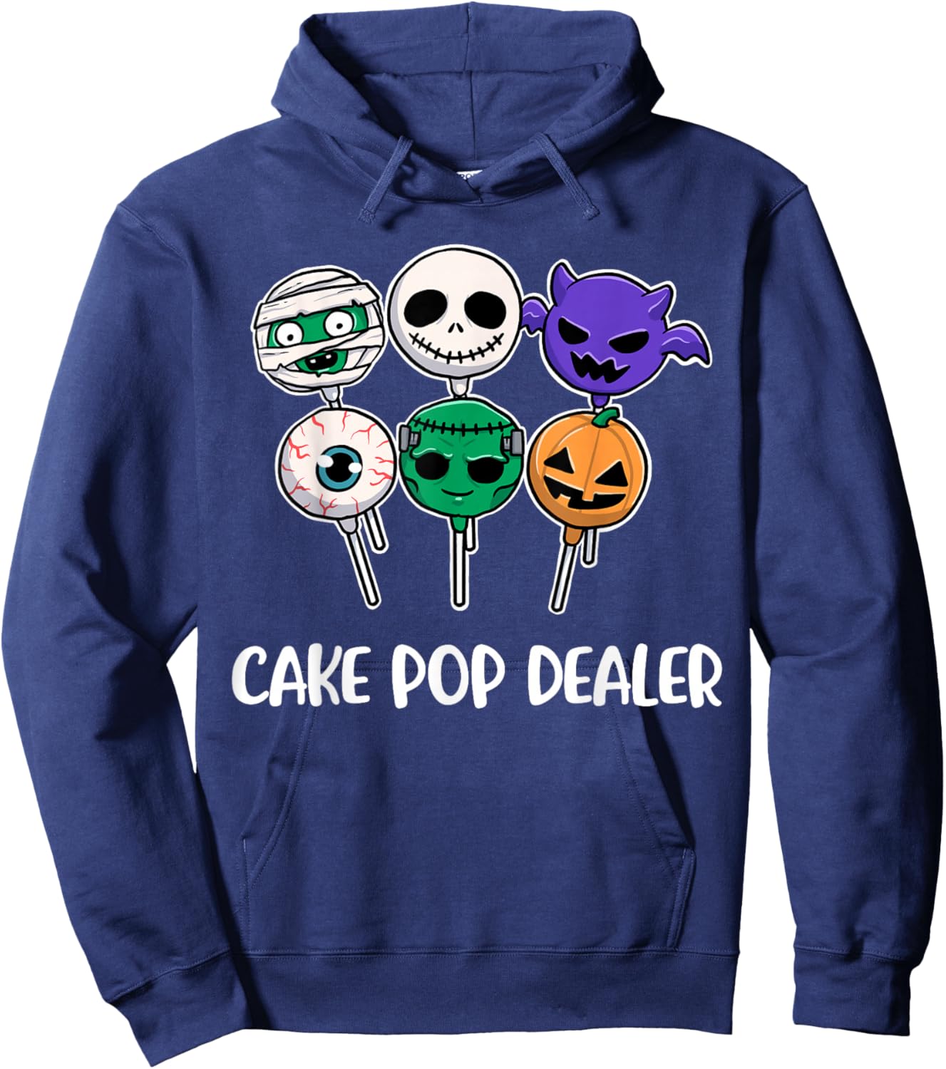 Cake Pop Dealer Hoodie - Hoodie | Navy