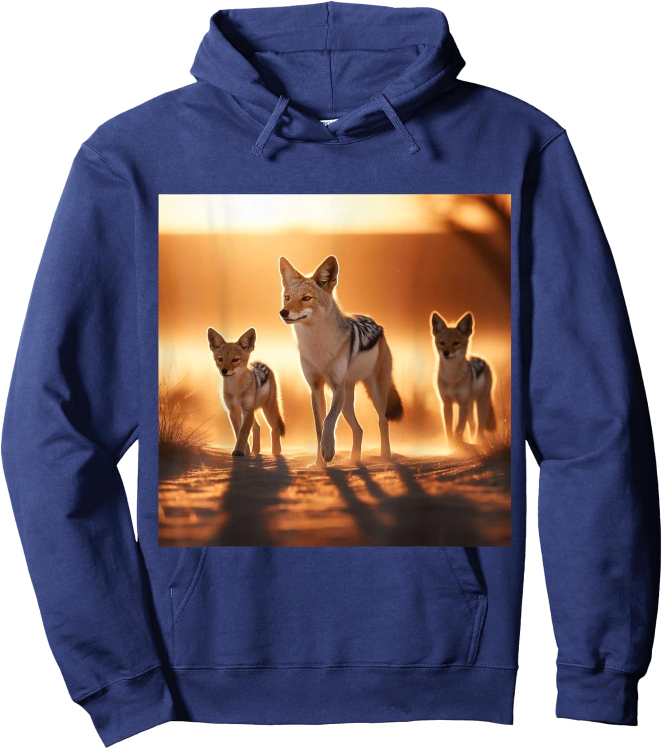 Really Like Jackals Jackal Hoodie - Hoodie | Navy