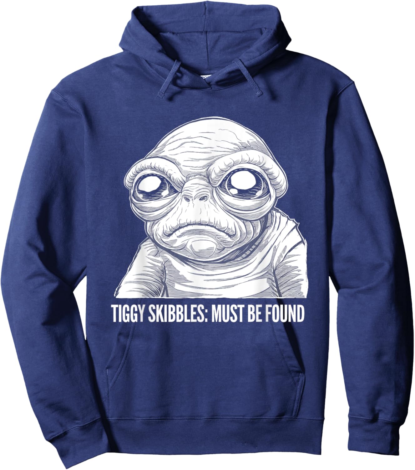 Tiggy Skibbles Must Be Found Fan Art Hoodie - Hoodie | Navy