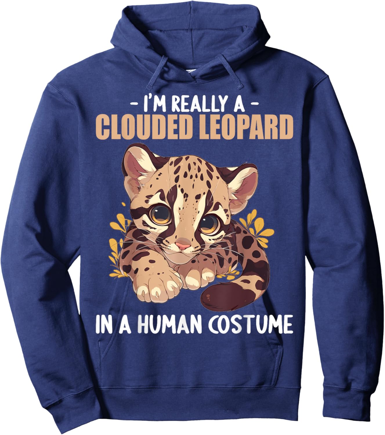 Clouded Leopards Clouded Leopard Hoodie - Hoodie | Navy