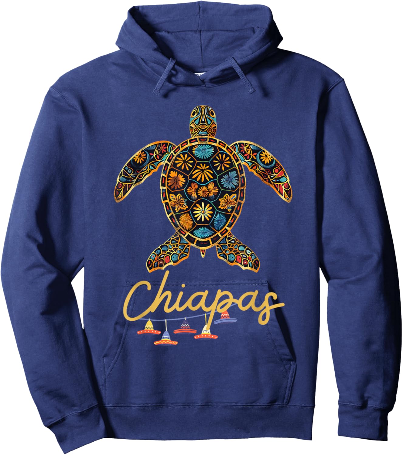 Mexico Chiapas Souvenir / Chiapas Hoodie - Hoodie | Navy