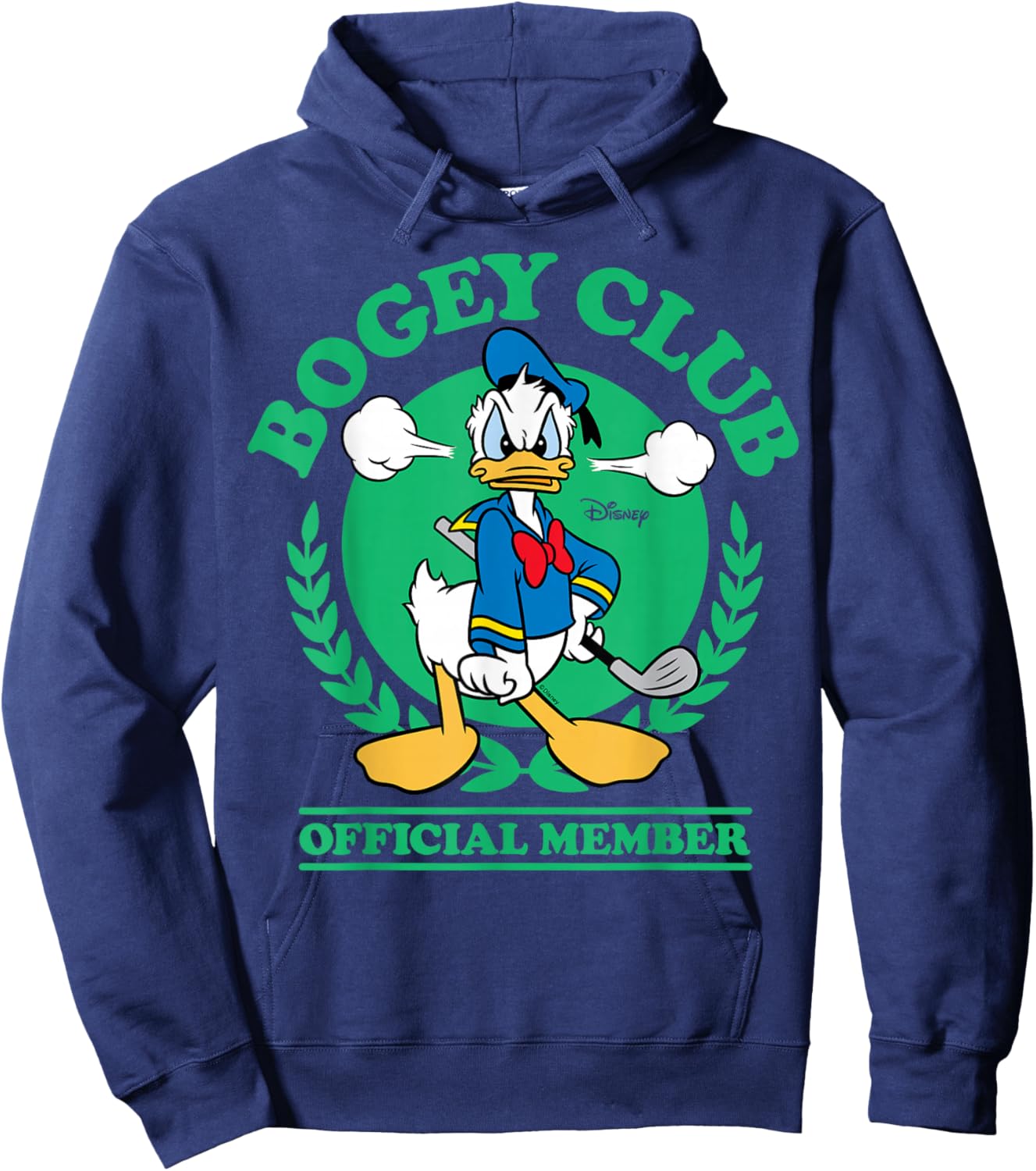 Donald Duck - Golf Bogey Club Official Member Hoodie - Hoodie | Navy