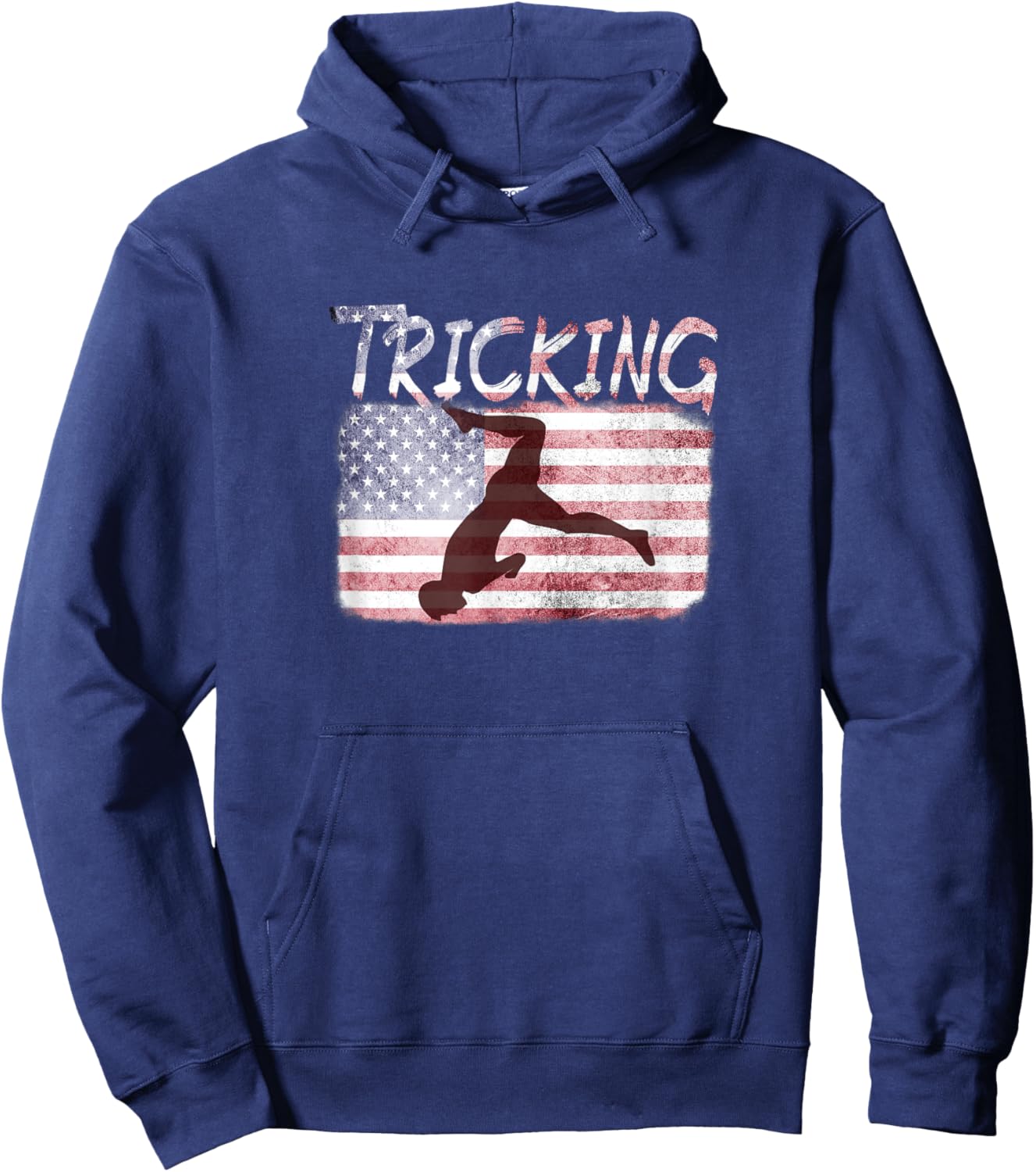 Martial Arts Tricking USA Hoodie - Hoodie | Navy
