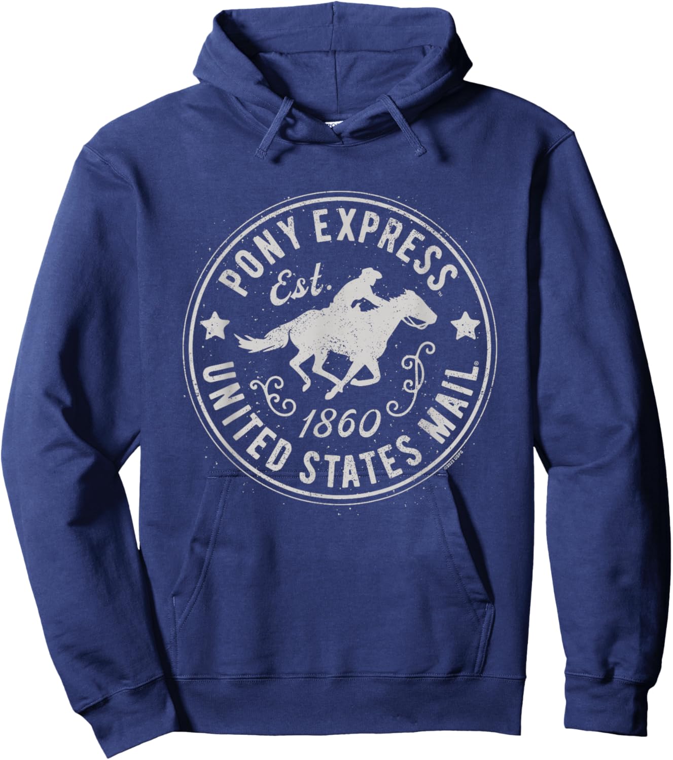 USPS - USPS Pony Express Hoodie - Hoodie | Navy