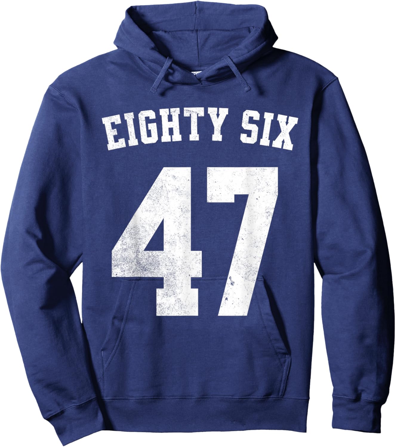8647 Hoodie - Hoodie | Navy