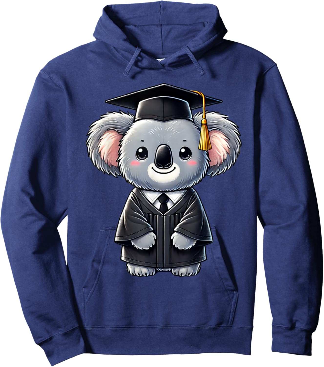 Cute Koala Graduation Hoodie - Hoodie | Navy