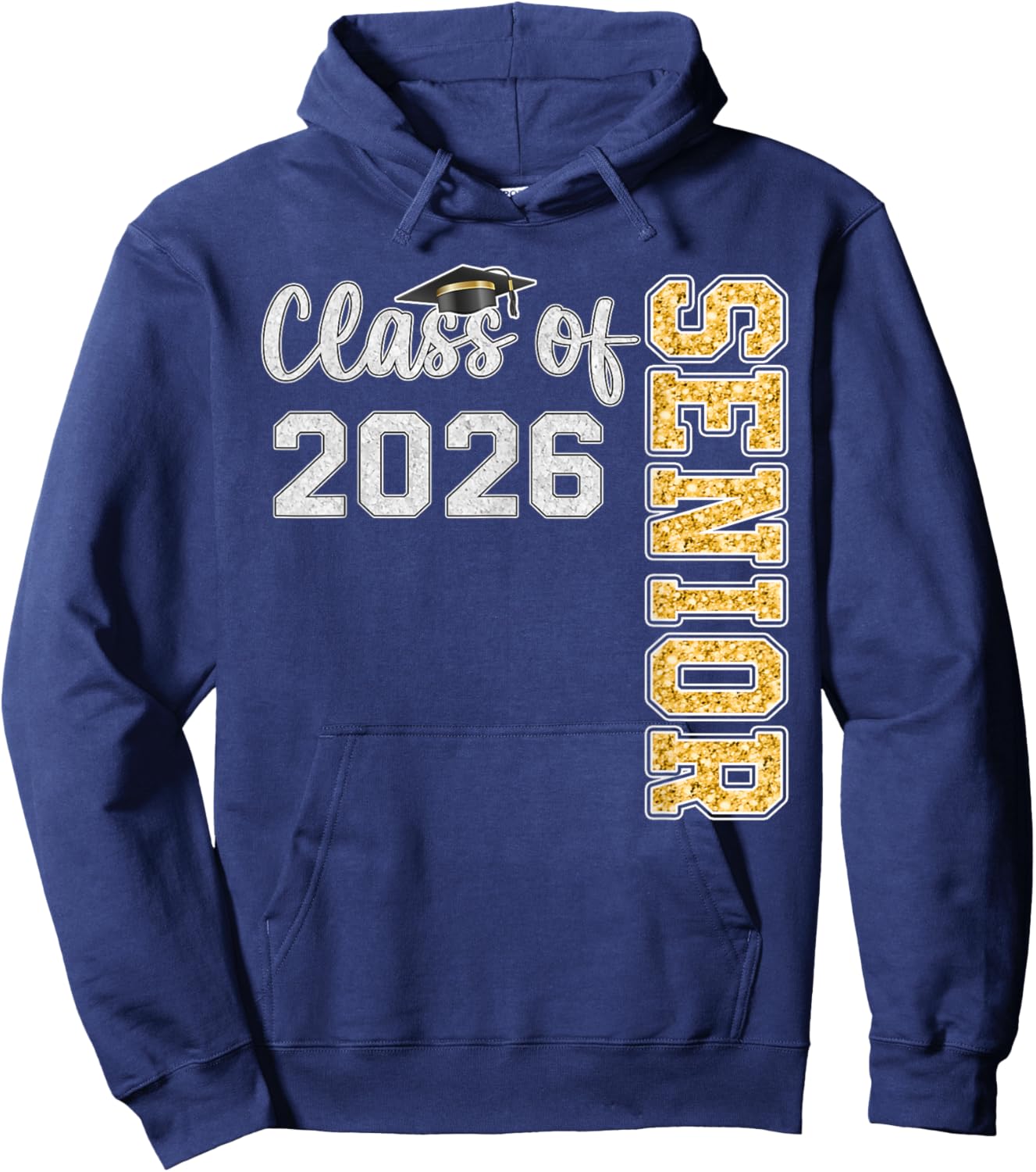 Graduation 2026 Hoodie - Hoodie | Navy