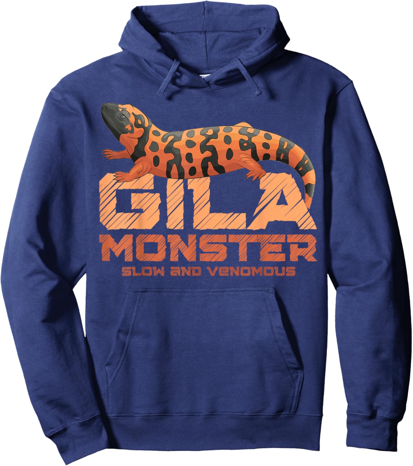 Gila Monster Hoodie - Hoodie | Navy
