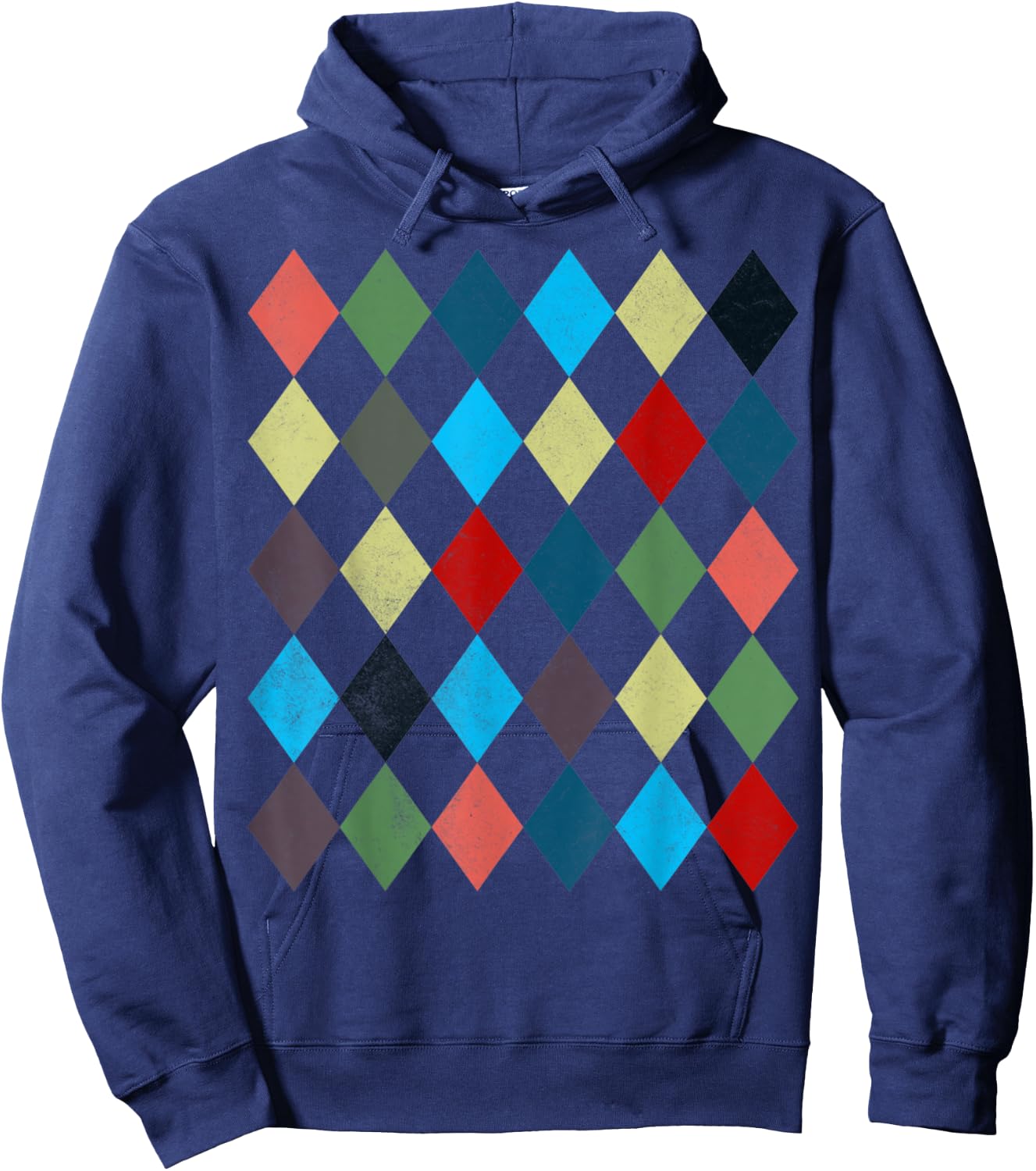 Harlequin Costume for Halloween suit gift Hoodie - Hoodie | Navy