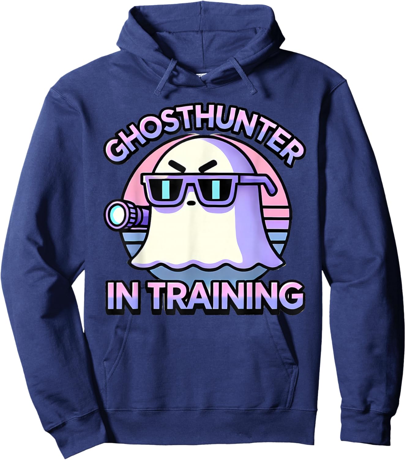Ghost Hunter in Training Ghost Hunting Hoodie - Hoodie | Navy