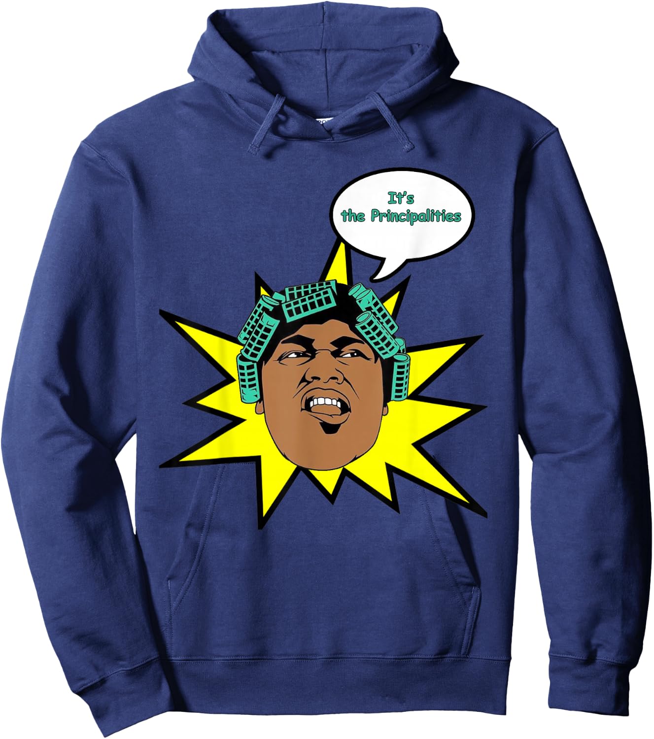 Big Worm Friday Movie Classic Hoodie - Hoodie | Navy