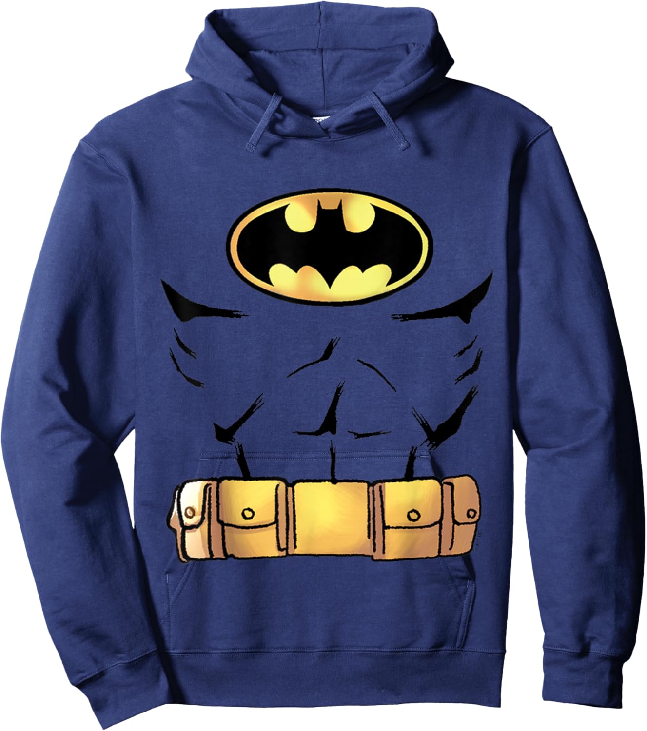 Batman Halloween Costume Hoodie - Hoodie | Navy
