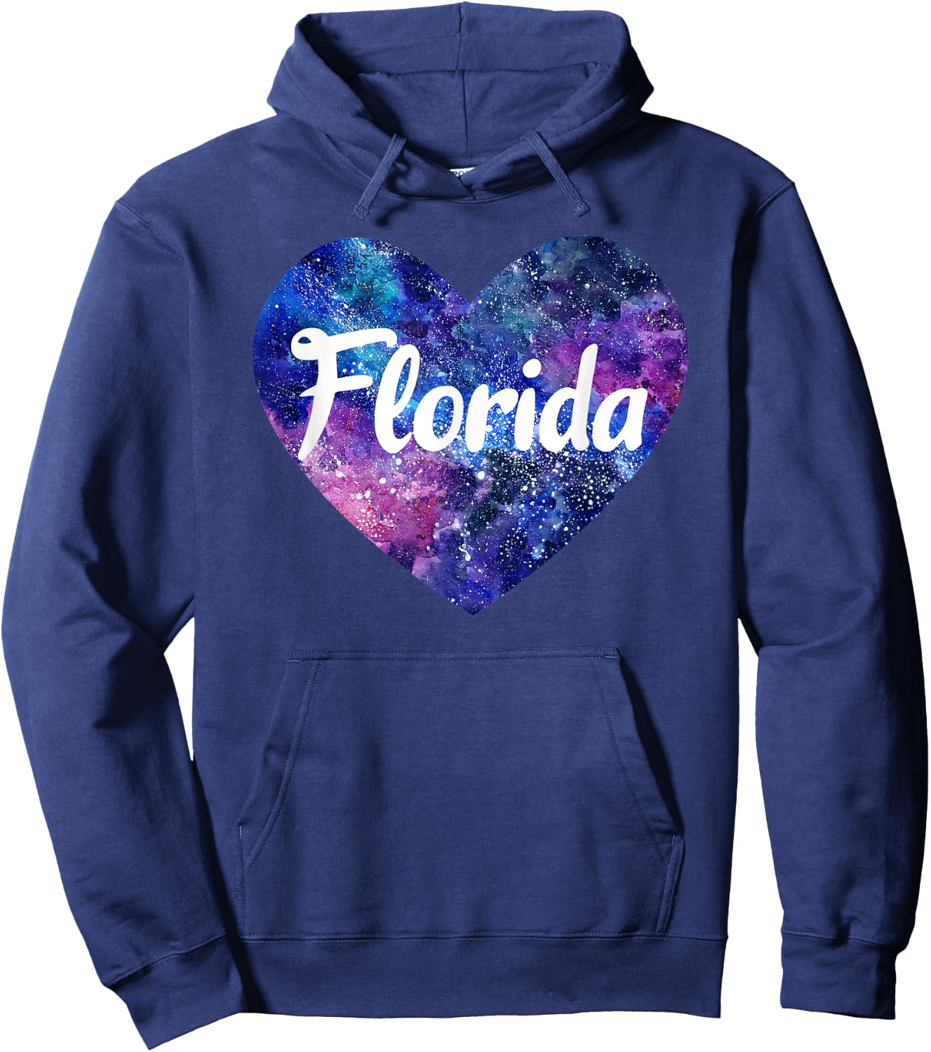 I Love Florida Hoodie - Hoodie | Navy