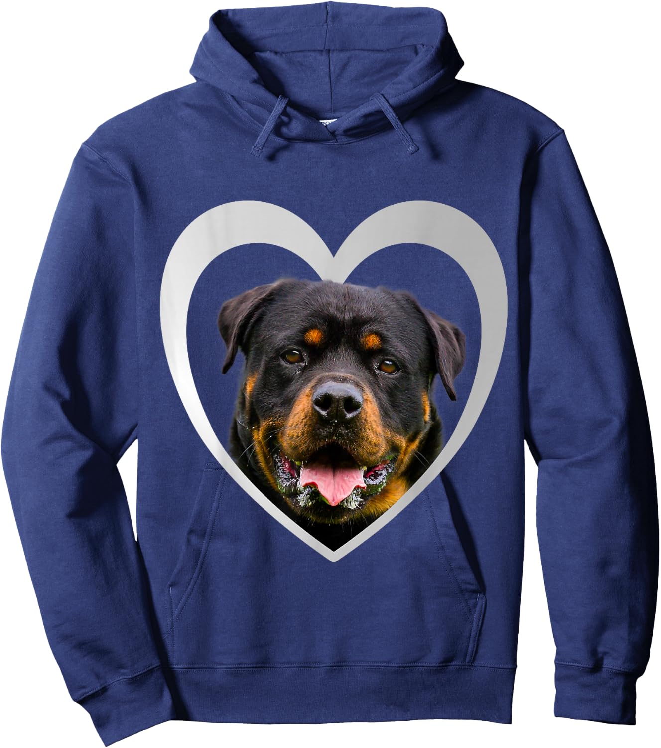 Rottweiler - Rottweiler Dog - Rottweiler Hoodie - Hoodie | Navy