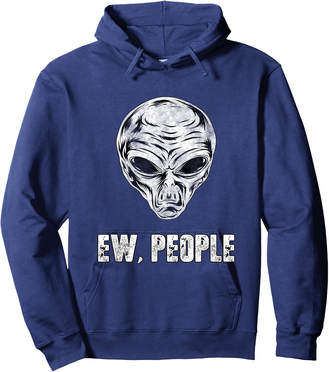 Alien Ew People Hoodie - Hoodie | Navy