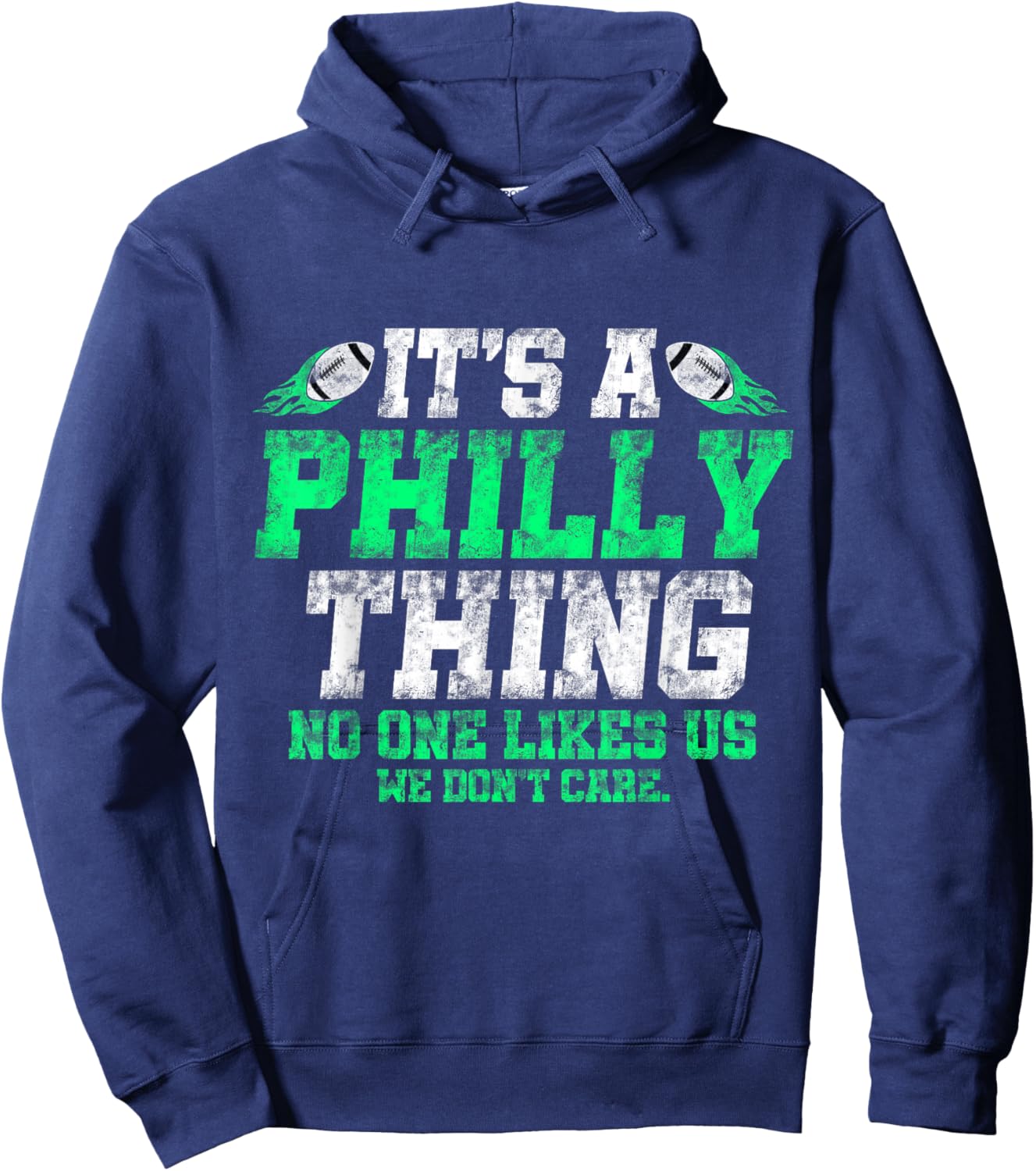 It's Just a Philly Thing Fan Hoodie - Hoodie | Navy