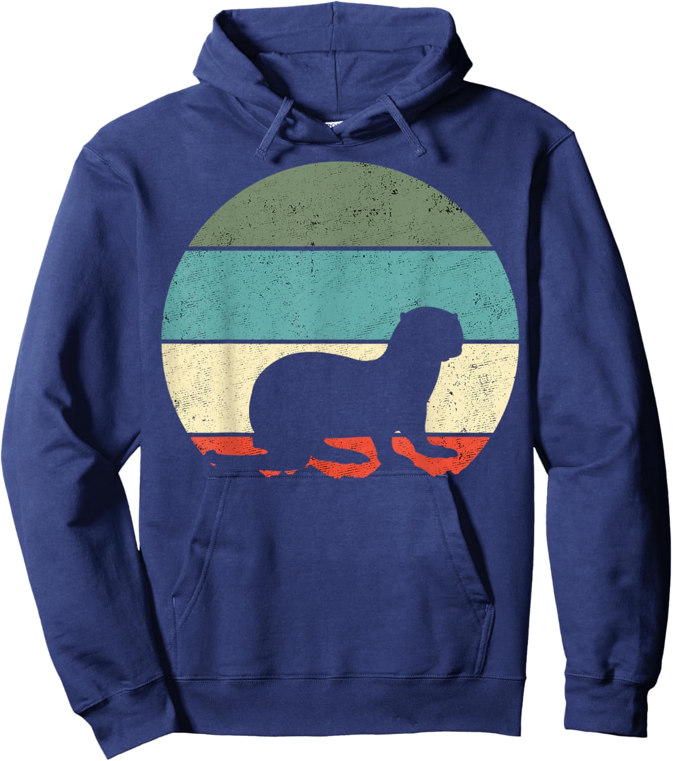 River Otter Hoodie - Hoodie | Navy