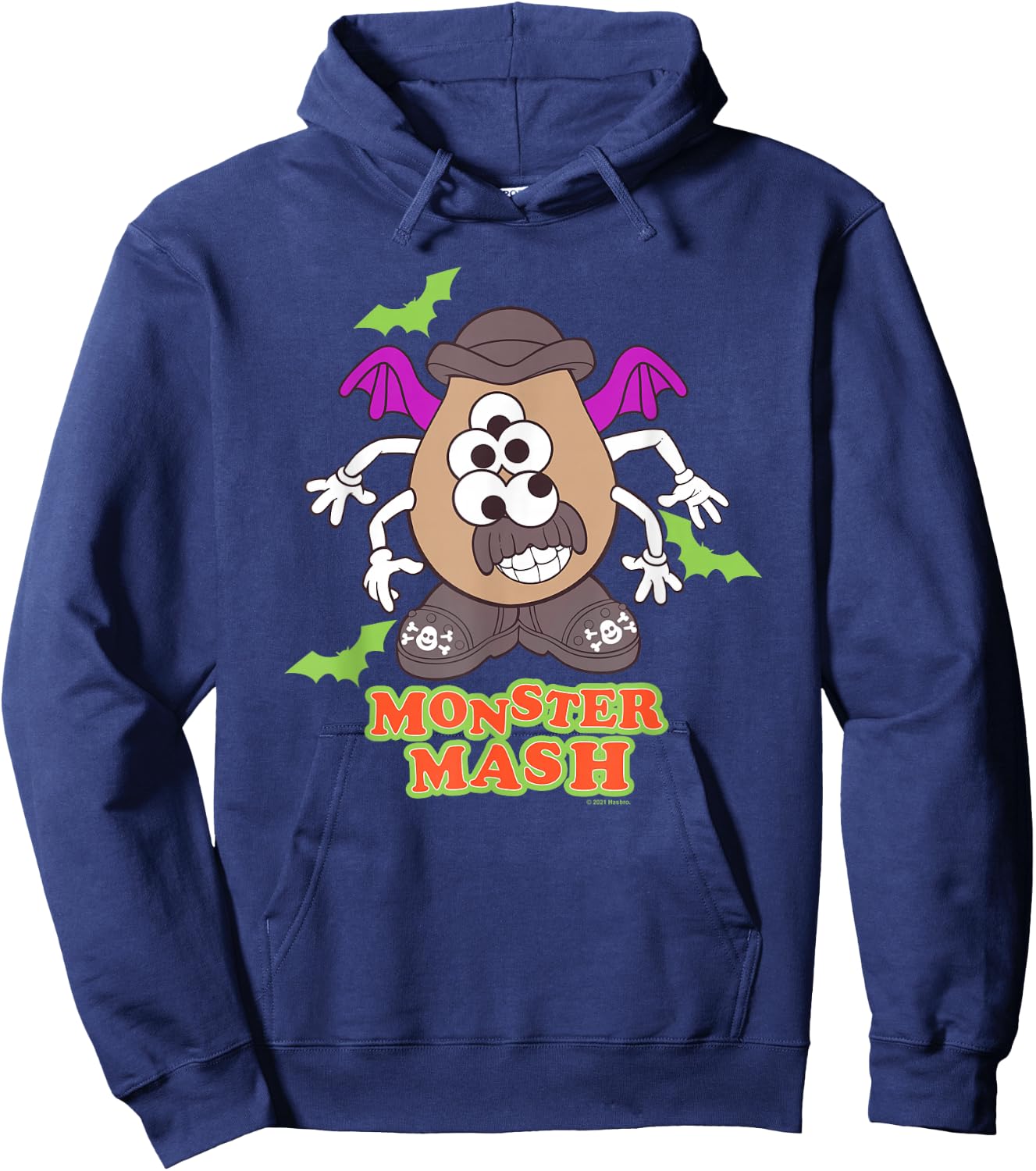 Mr. Potato Head Halloween Monster Mash Hoodie - Hoodie | Navy