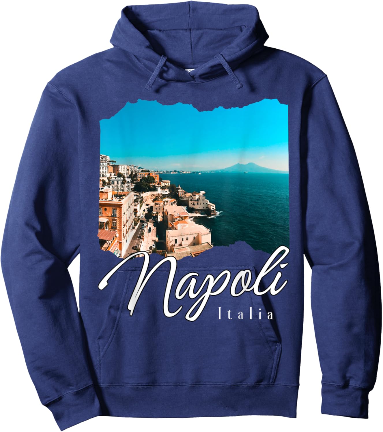 Napoli Italia / Naples Italy / Naples Hoodie - Hoodie | Navy