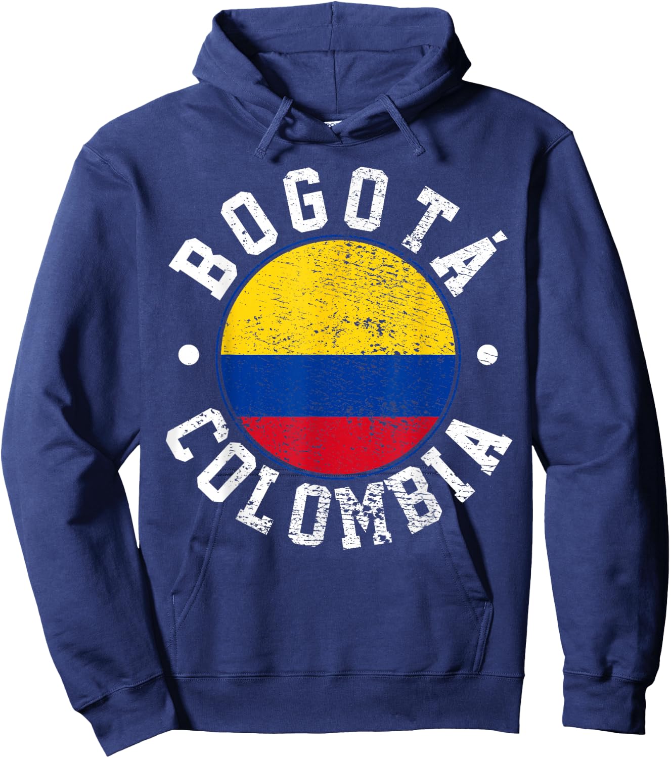 Bogota Colombia Hoodie - Hoodie | Navy