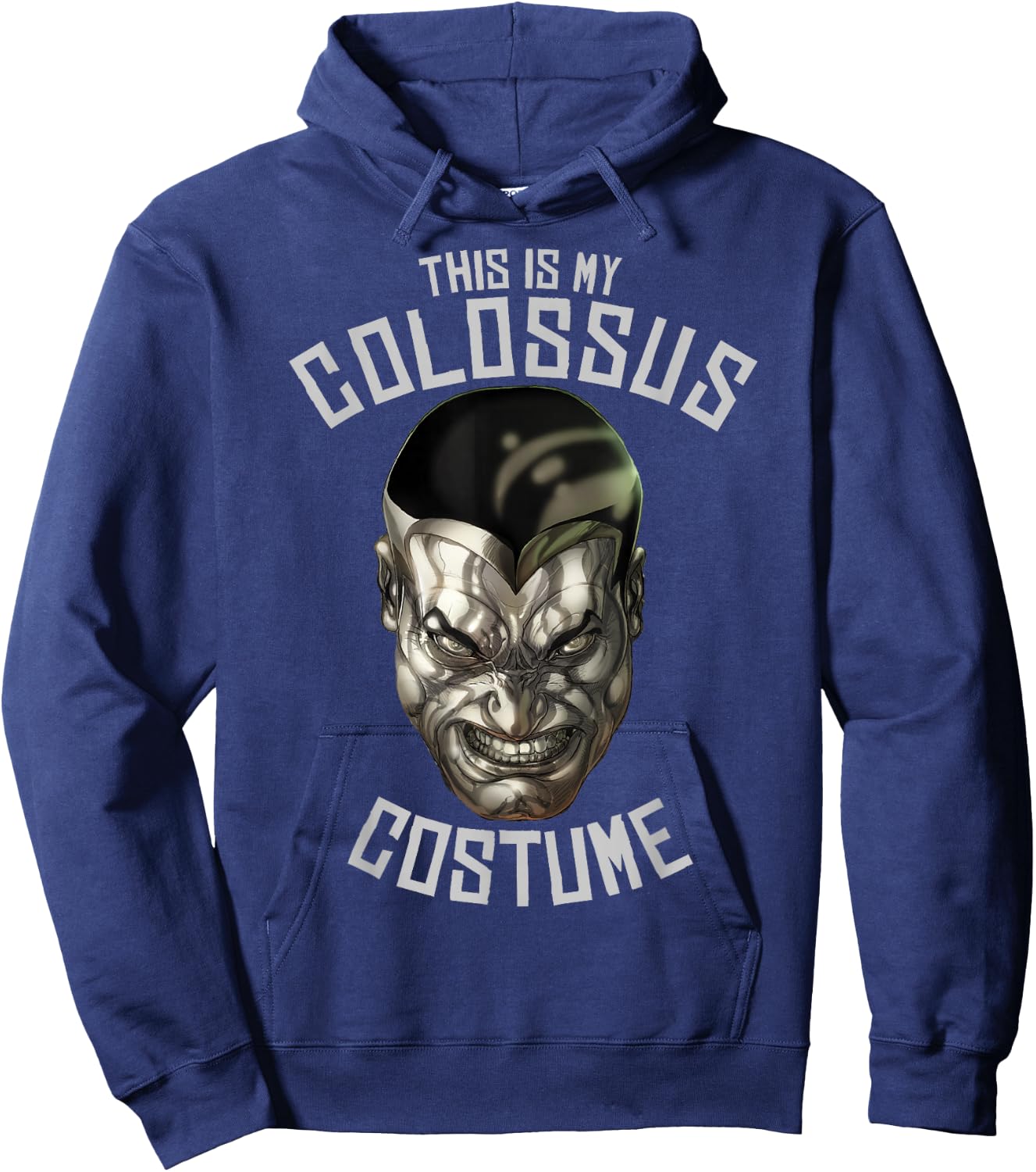Marvel Colossus This Is My Costume Halloween Hoodie - Hoodie | Navy