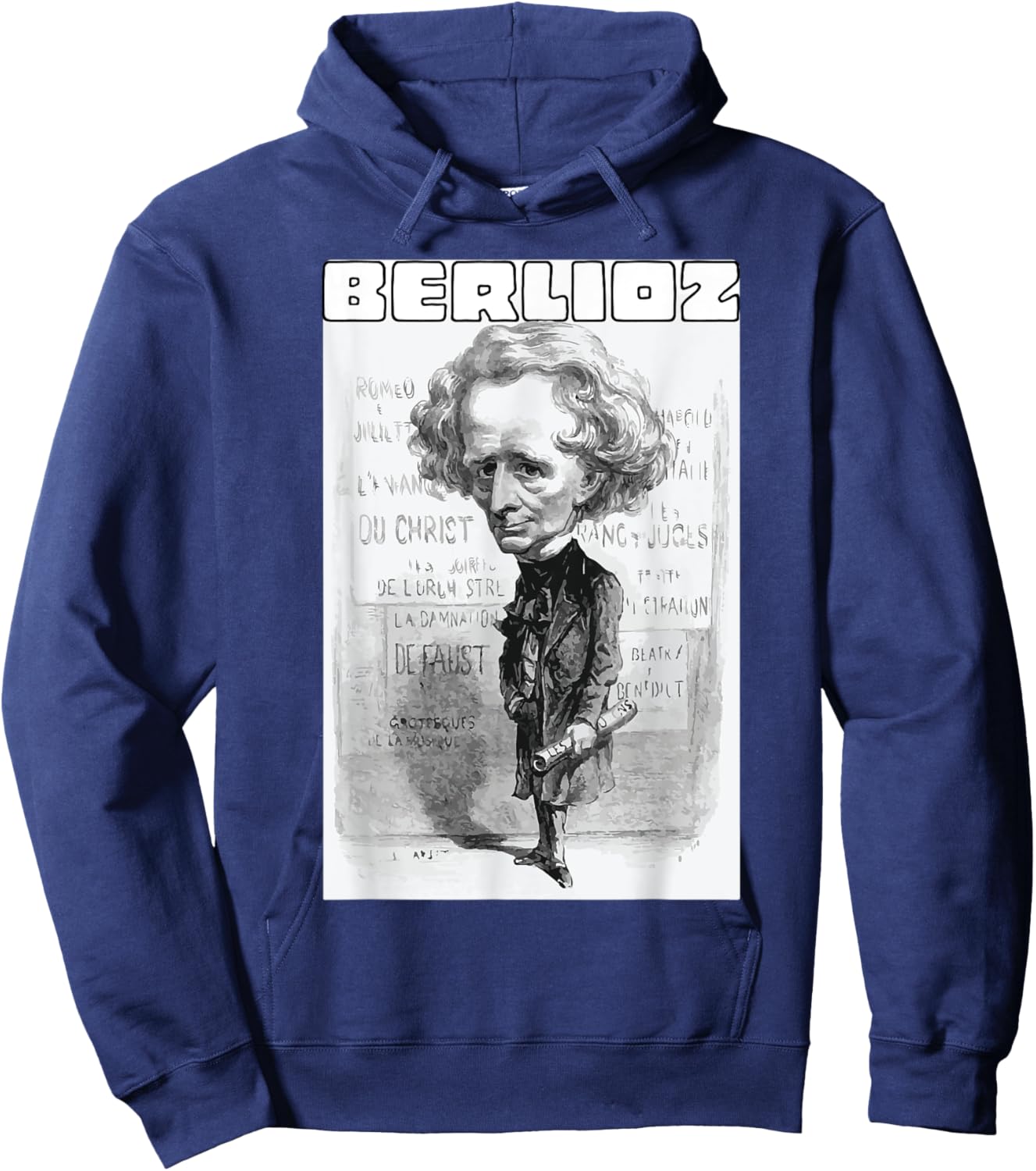 Berlioz Conductor Hoodie - Hoodie | Navy