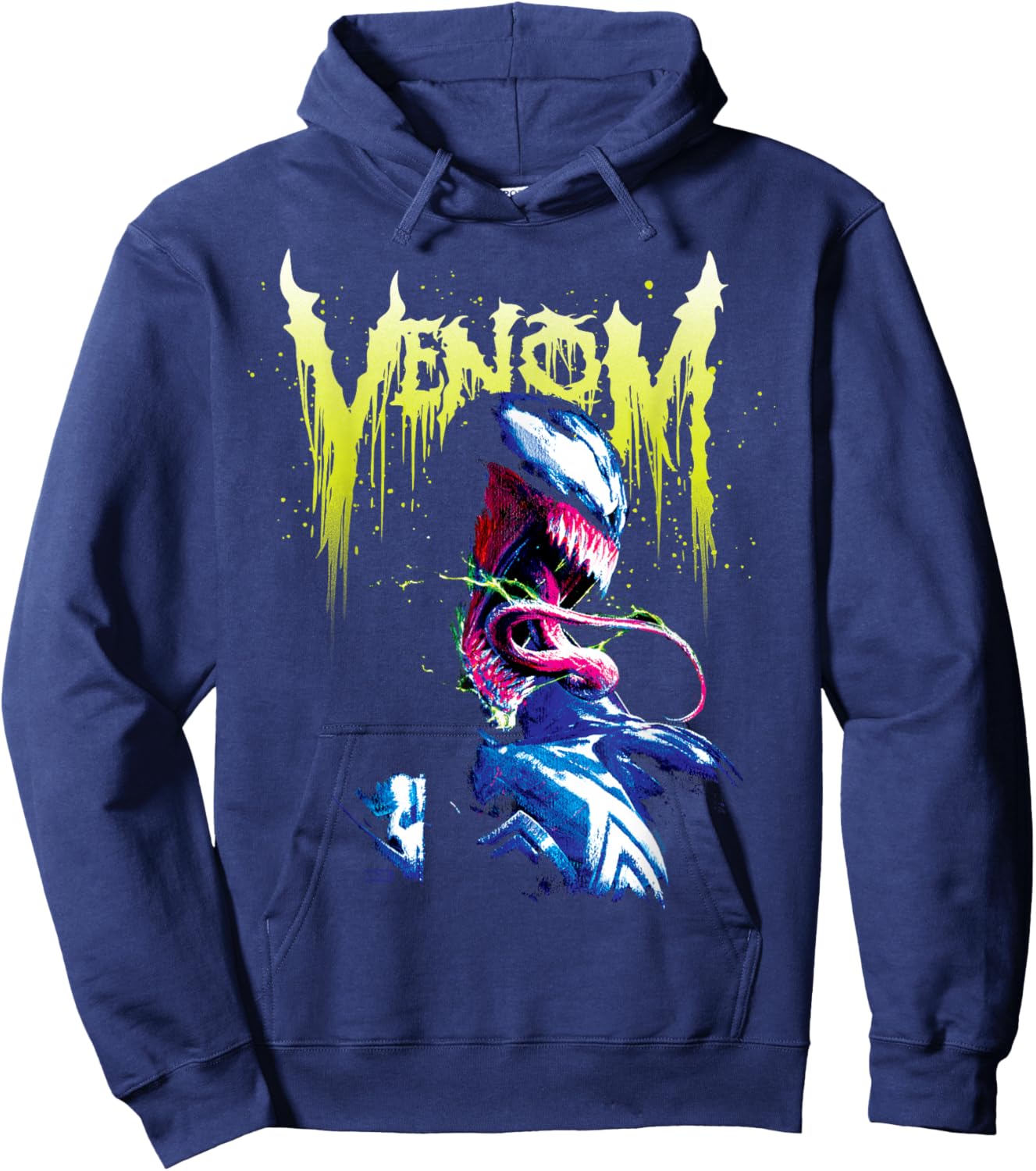 Venom - Drip Hoodie - Hoodie | Navy