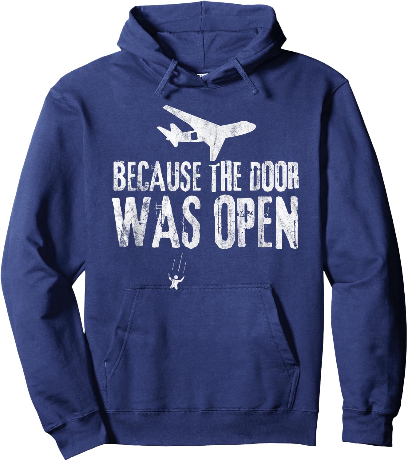 Skydive Skydive - Because The Door Was Open Hoodie - Hoodie | Navy