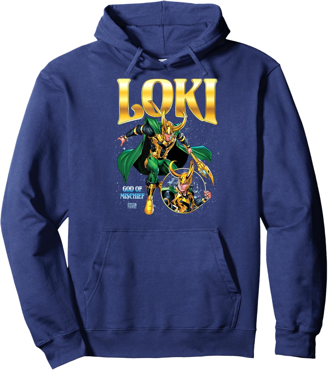Marvel - Loki Bootleg Hoodie - Hoodie | Navy