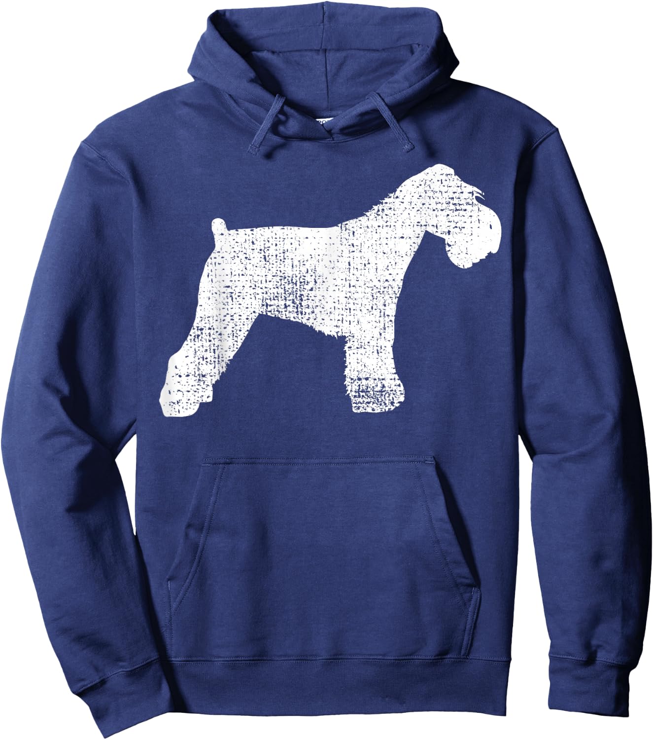 Miniature Schnauzer Hoodie - Hoodie | Navy