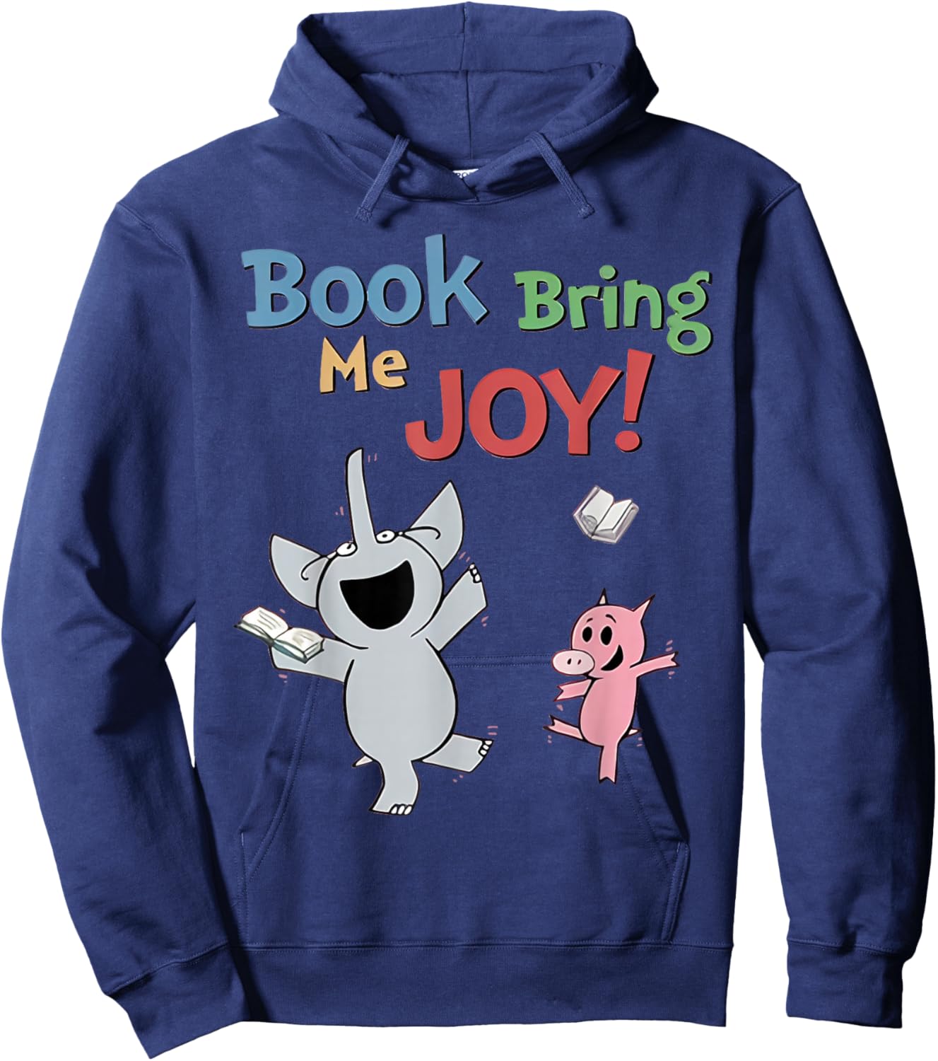 Book Bring Me Joy Hoodie - Hoodie | Navy