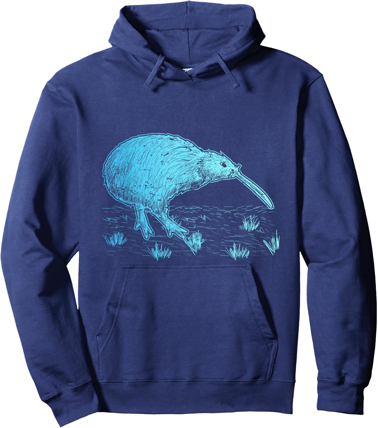 Kiwi Bird Shirt Gift Hoodie - Hoodie | Navy