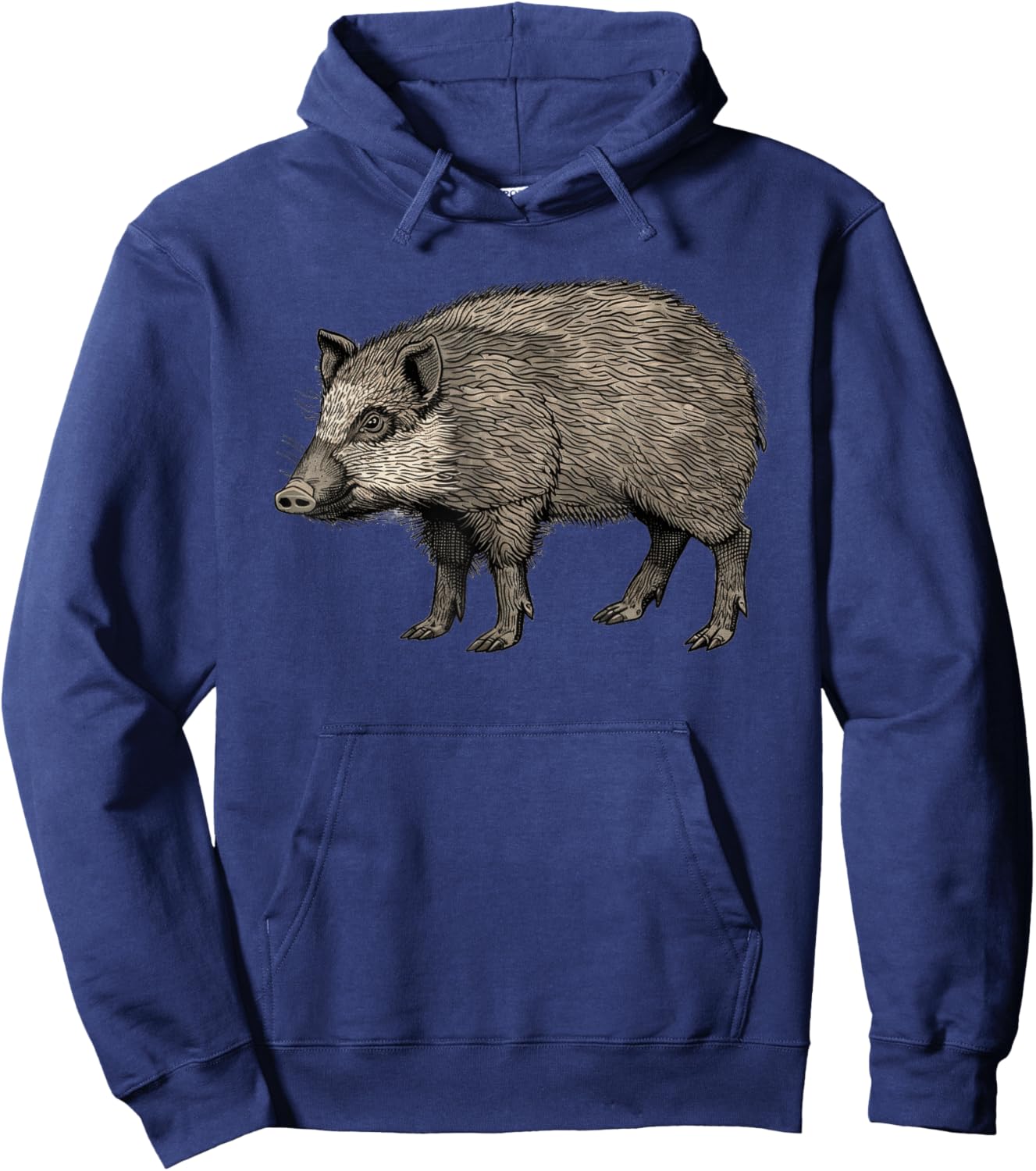 Javelina Retro Vintage Hoodie - Hoodie | Navy