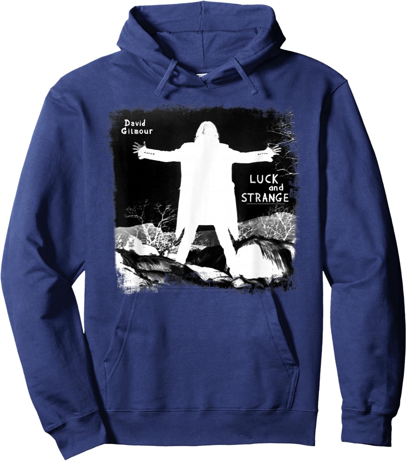 Luck and Strange Amazon Exclusive Song Titles Hoodie - Hoodie | Navy