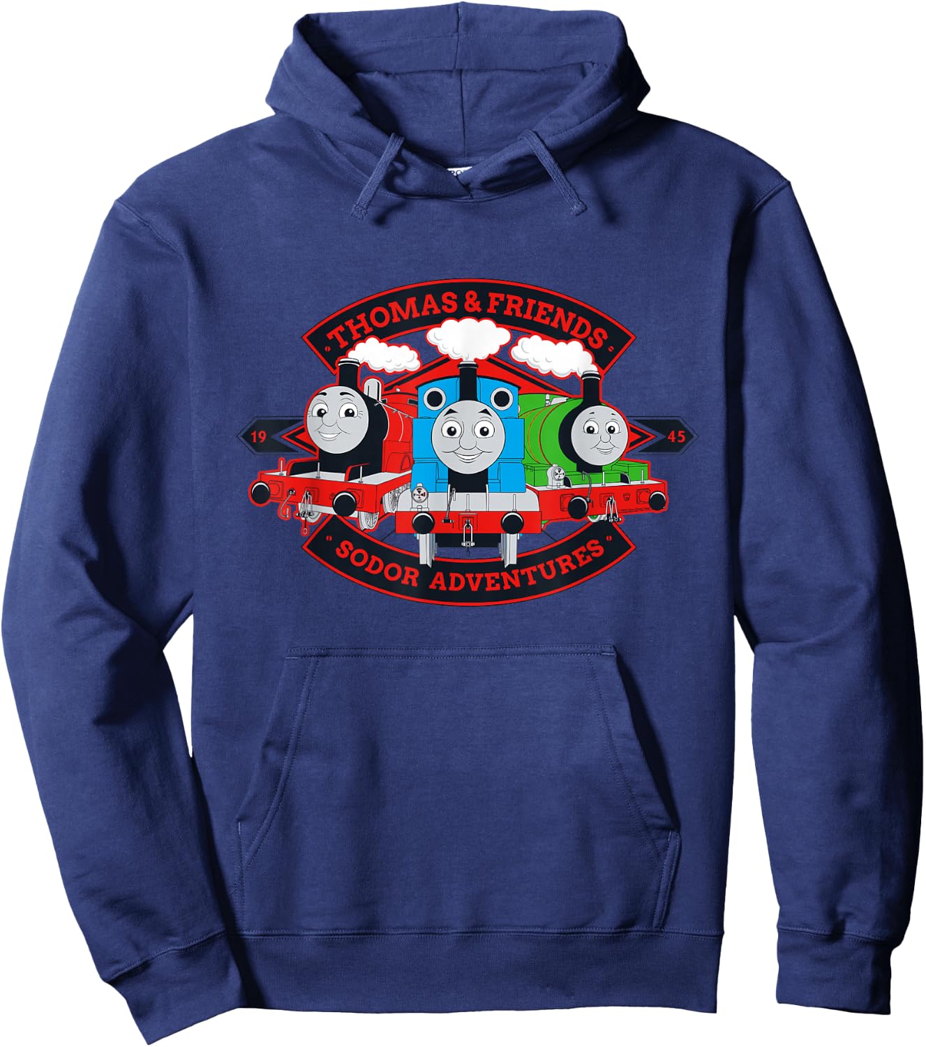 Thomas & Friends Sodor Adventures Hoodie - Hoodie | Navy