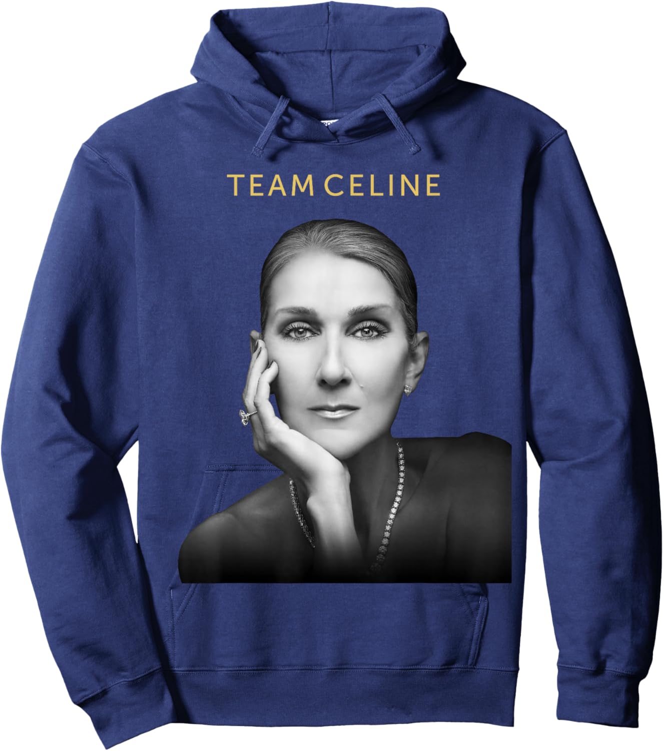 Official Celine Dion Team Celine Hoodie - Hoodie | Navy