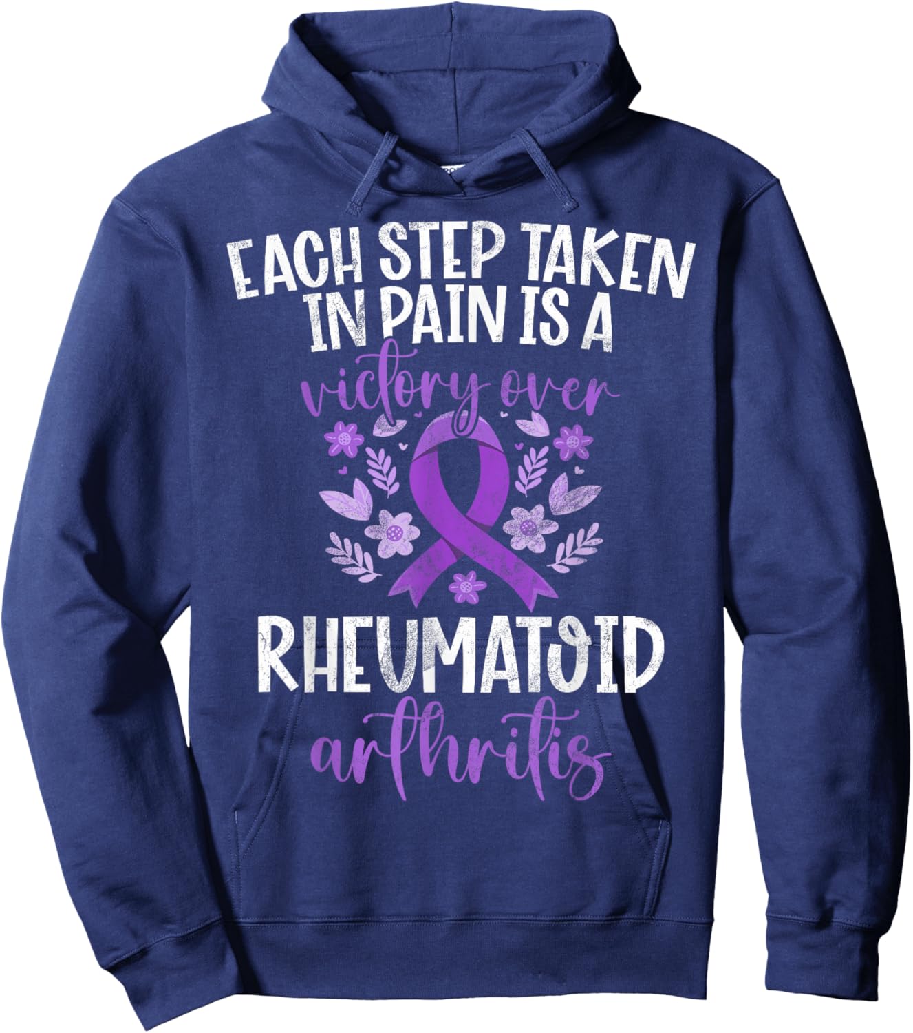 Rheumatoid Arthritis Hoodie - Hoodie | Navy