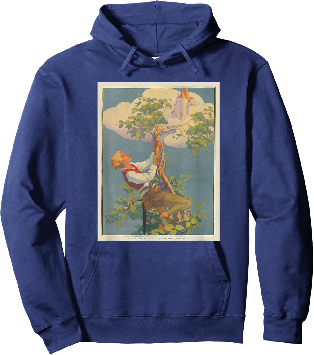 Jack and The Beanstalk (1917) Hoodie - Hoodie | Navy