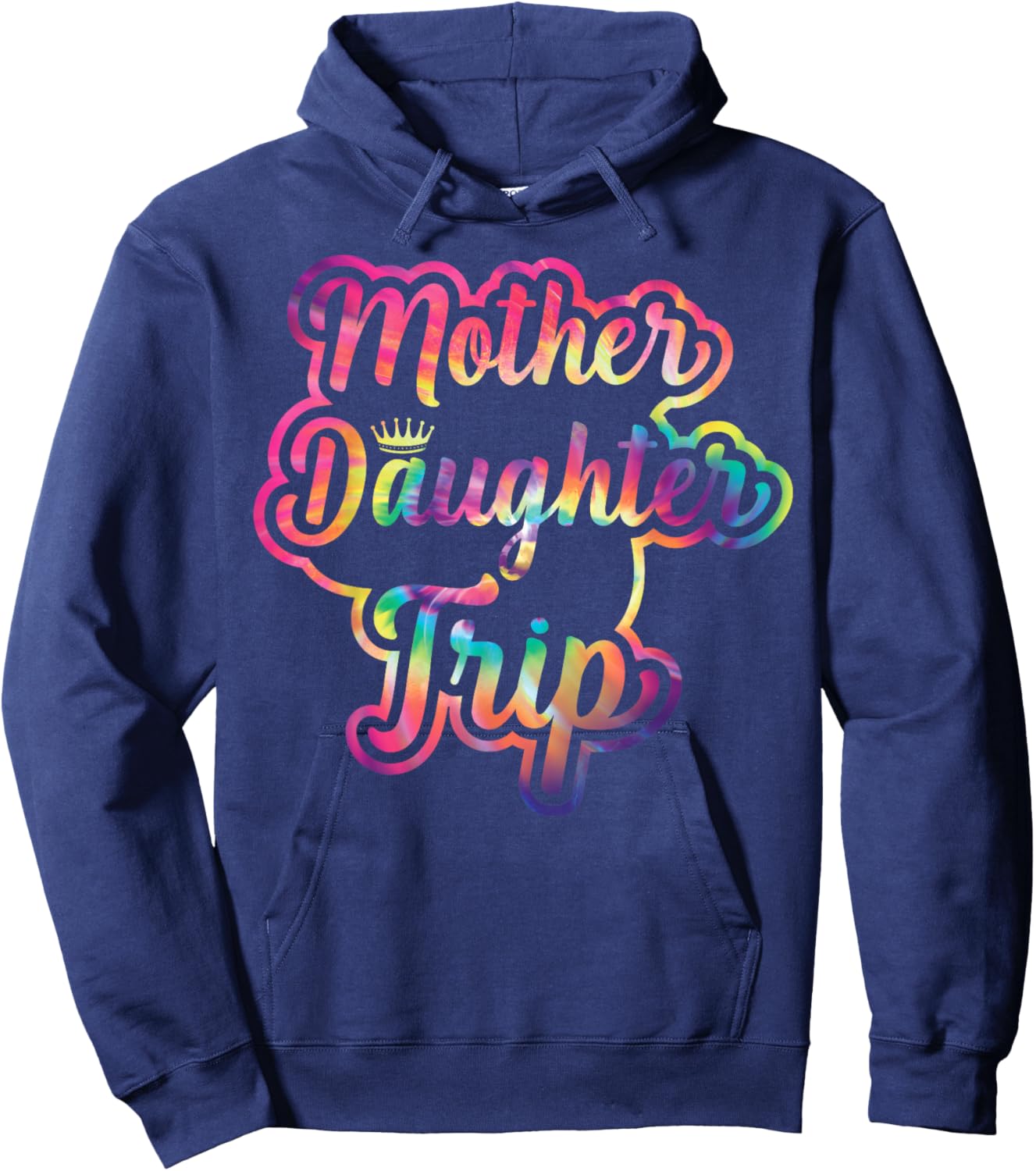Mutter Tochter Reise Hoodie - Hoodie | Navy