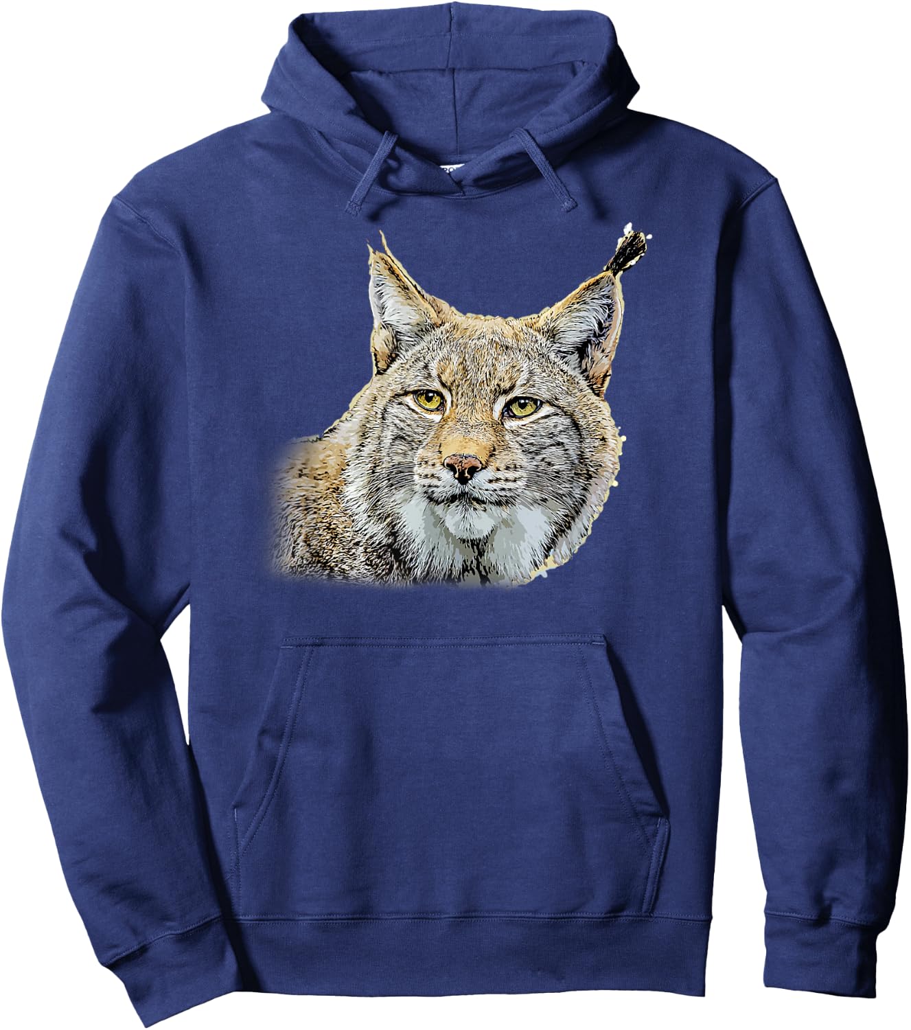 Lynx design lynxes wild cats gift Hoodie - Hoodie | Navy