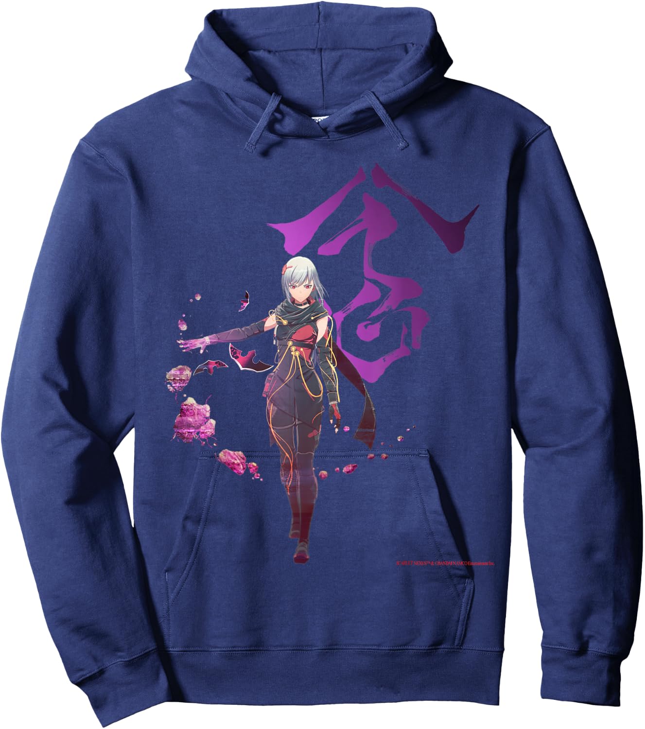 Scarlet Nexus Kasane Randall Hoodie - Hoodie | Navy