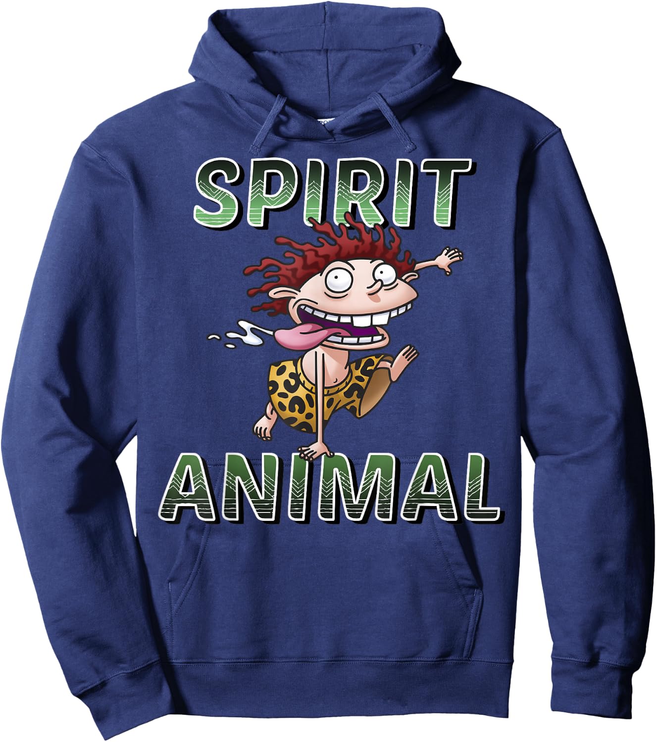 The Wild Thornberrys Donnie Spirit Animal Hoodie - Hoodie | Navy