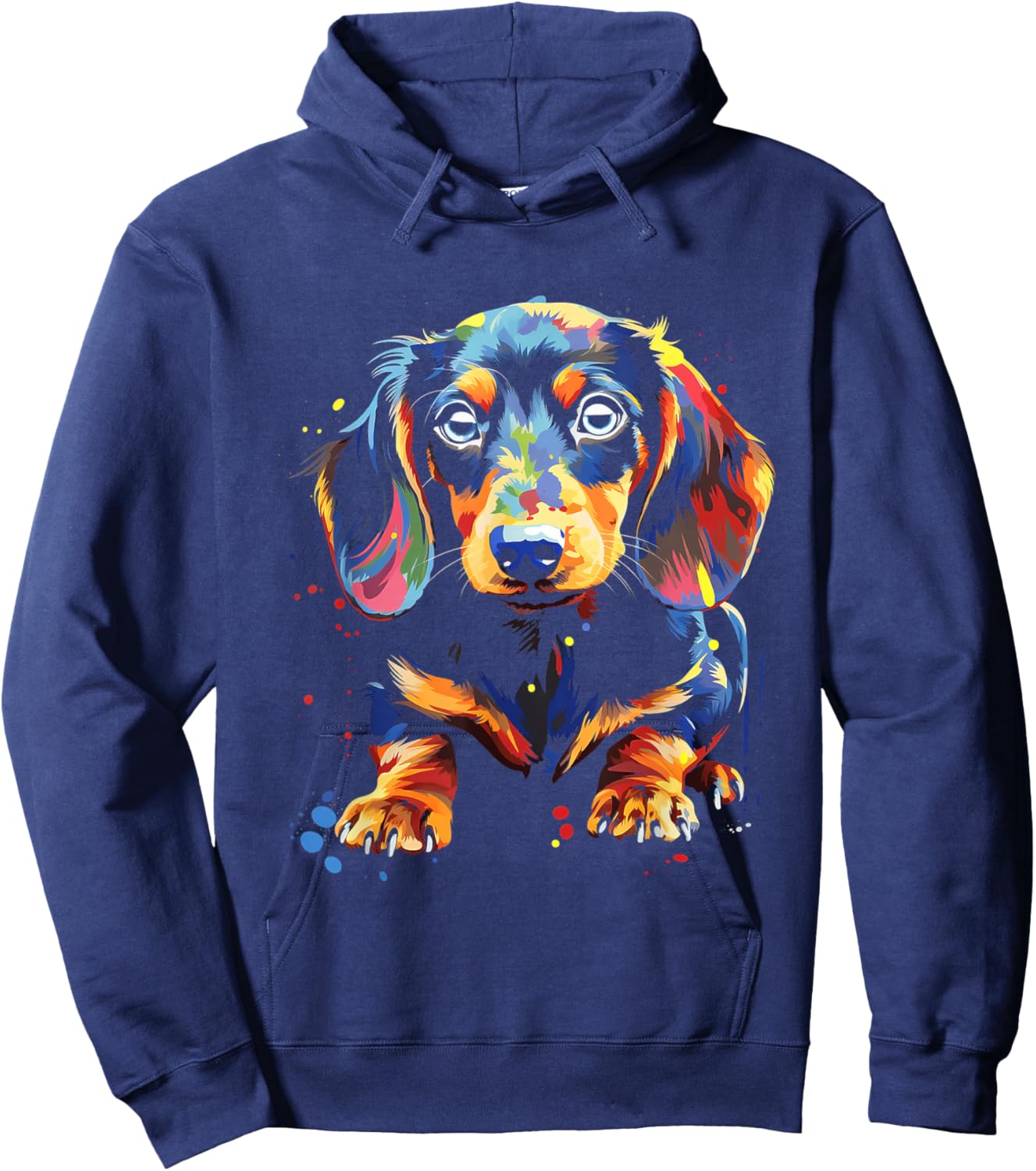 Dachshund Dachshund Puppy Best Dog Pet Dog Hoodie - Hoodie | Navy