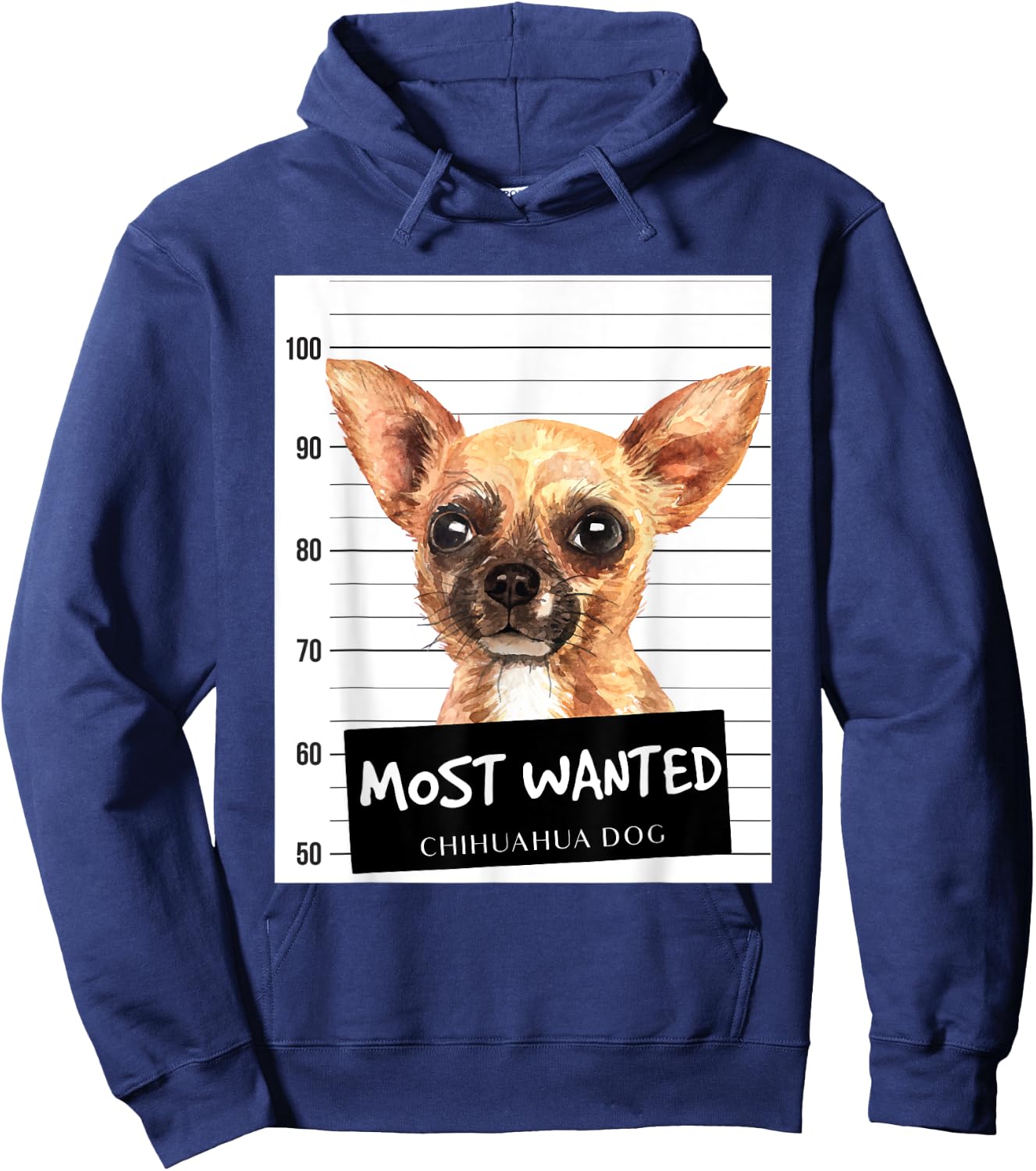 Chiwawa Lover Chihuahua Men Kids Hoodie - Hoodie | Navy