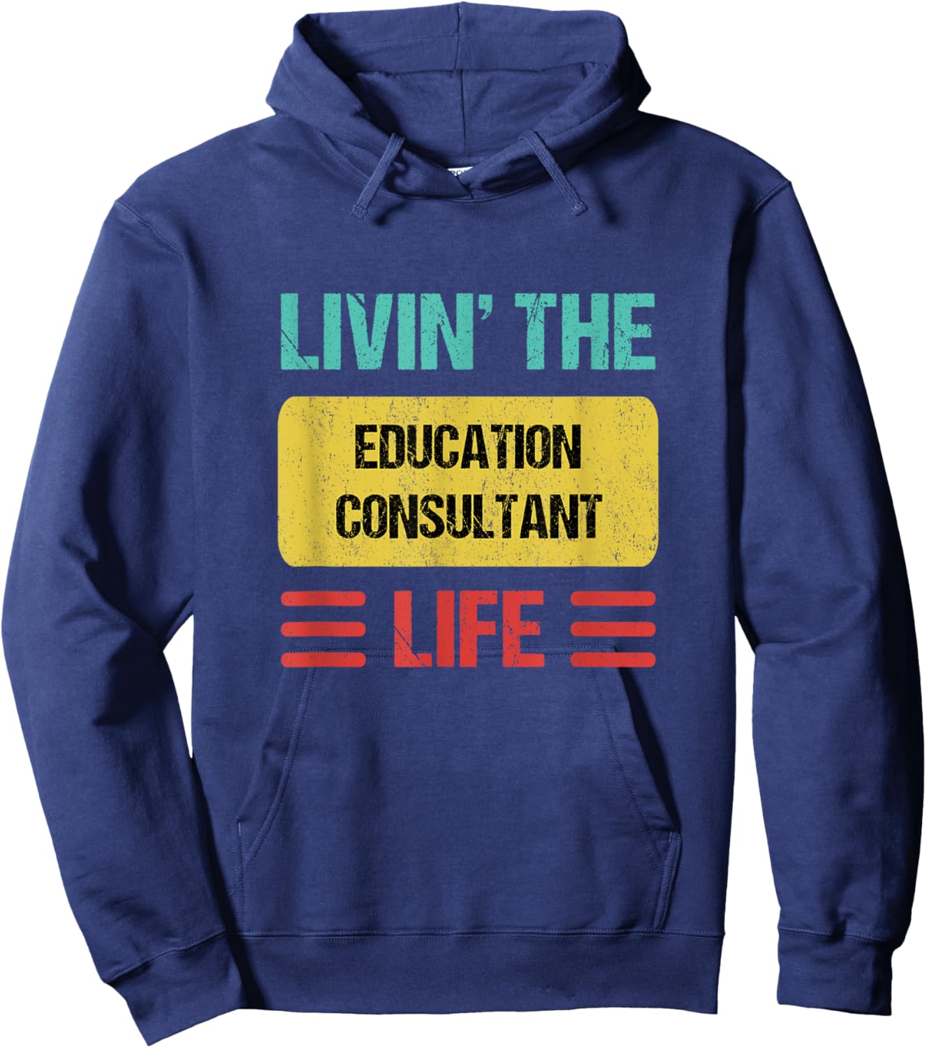 Education Consultant Hoodie - Hoodie | Navy