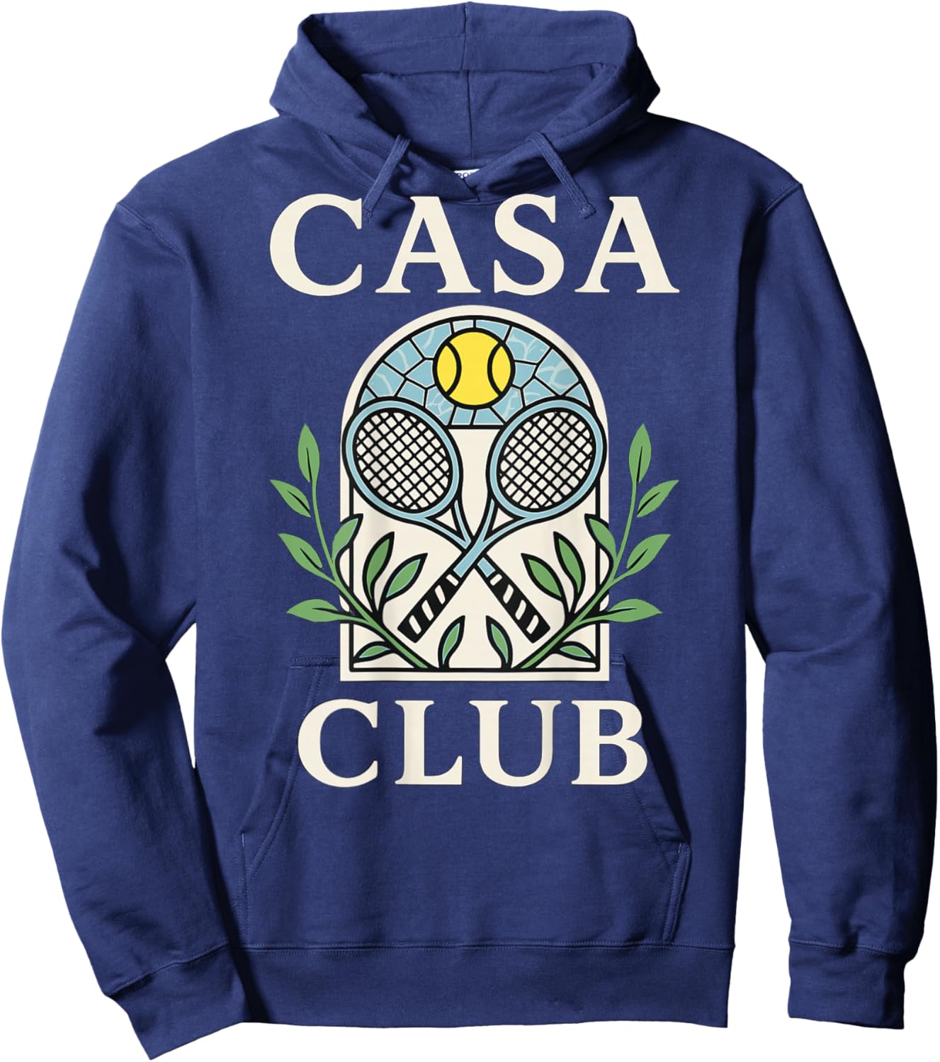 Casablanca Marokko Geschenk Casablancais Hoodie - Hoodie | Navy