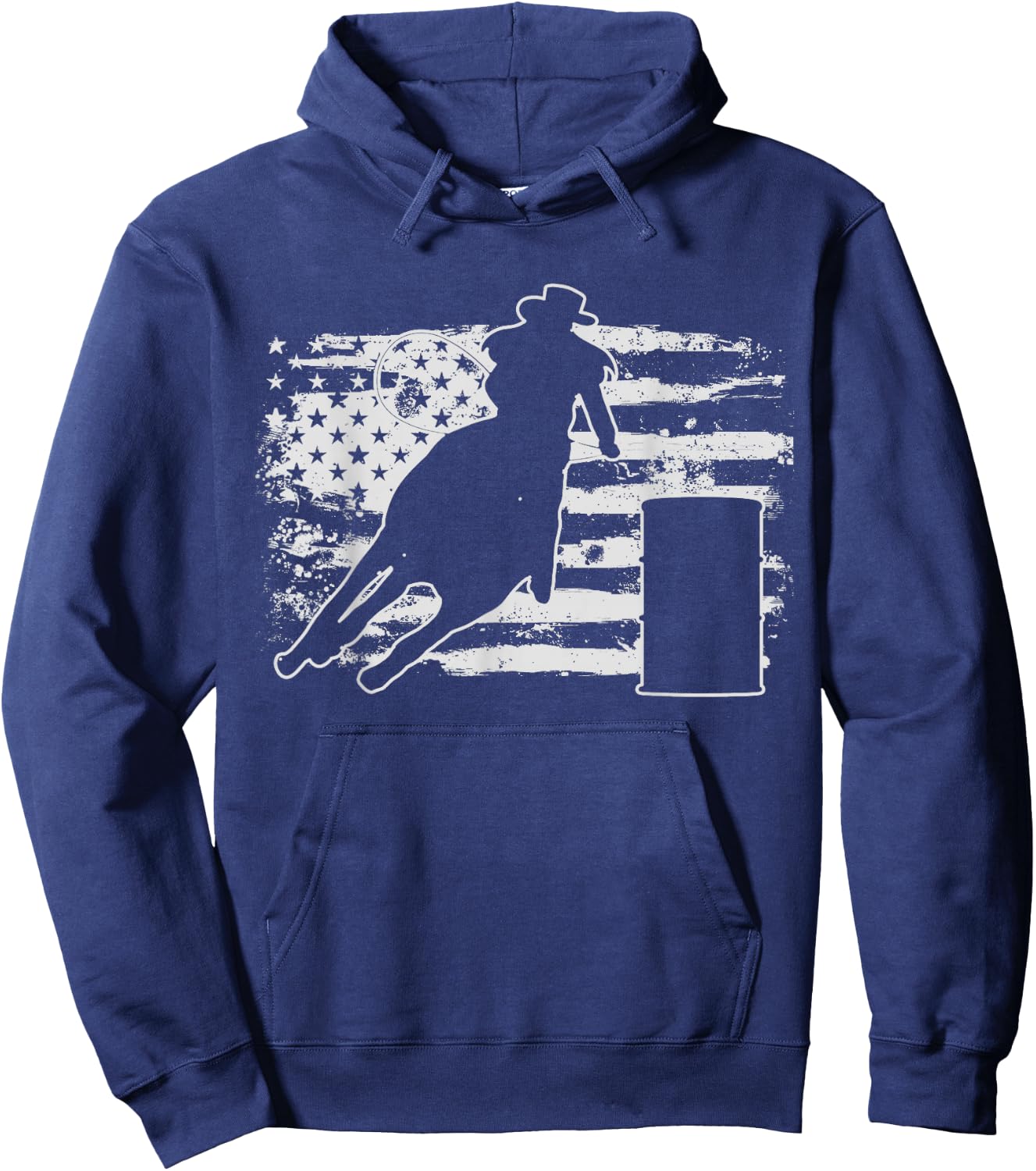 Barrel Racing Gift Hoodie - Hoodie | Navy