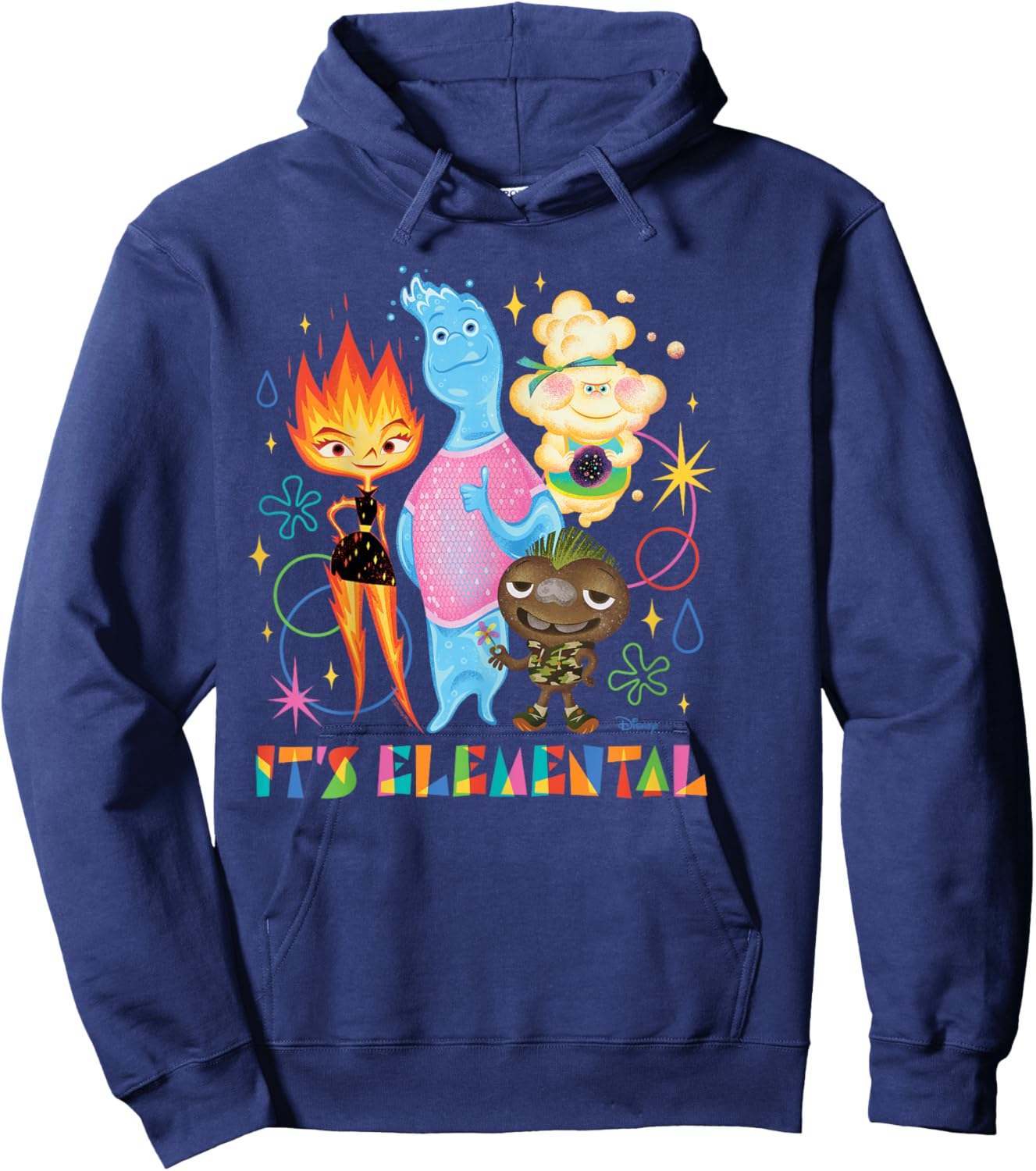 Elemental - Its Elemental Hoodie - Hoodie | Navy