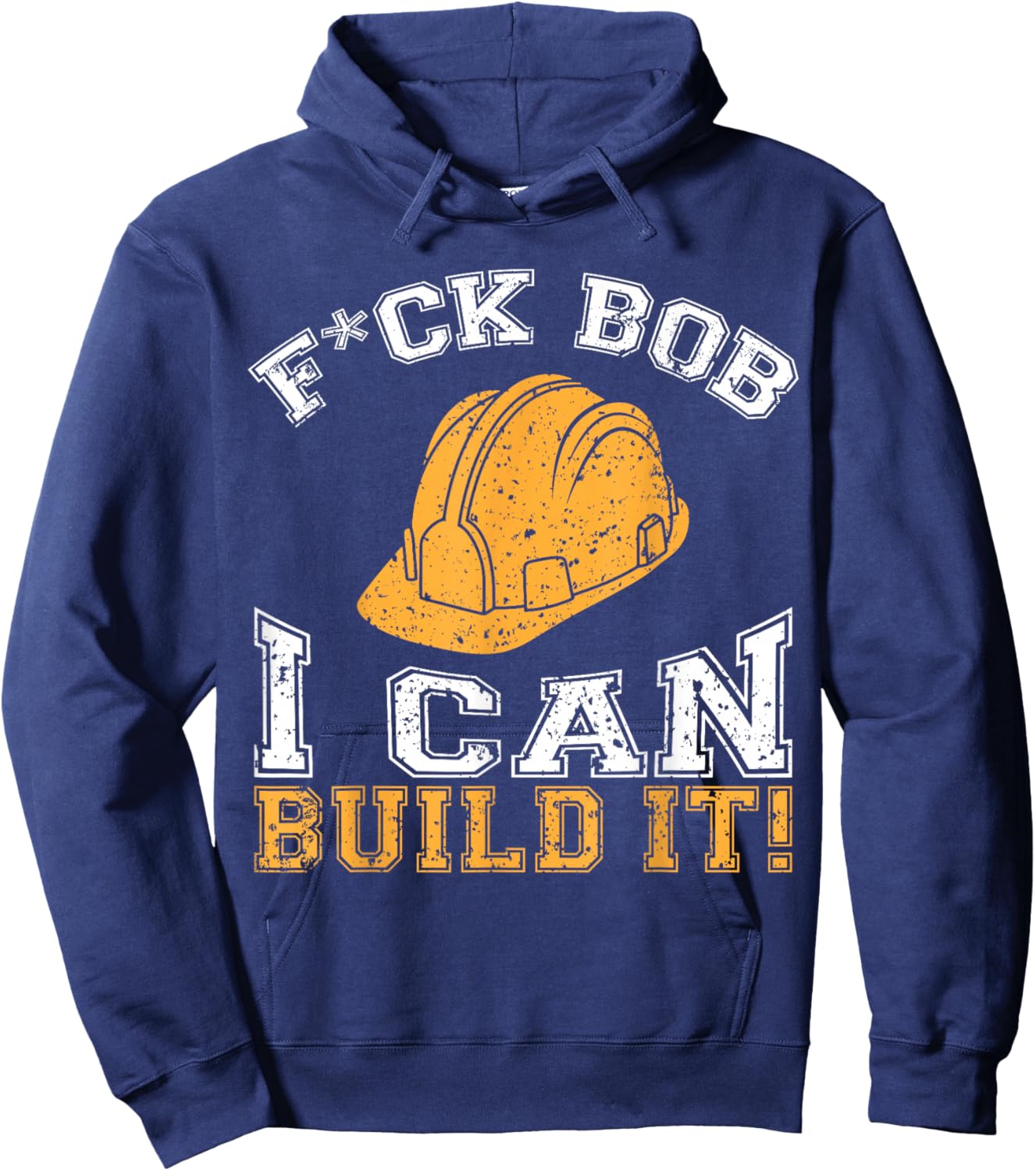 Bauarbeiter Geschenke für Bauarbeiter Hoodie - Hoodie | Navy