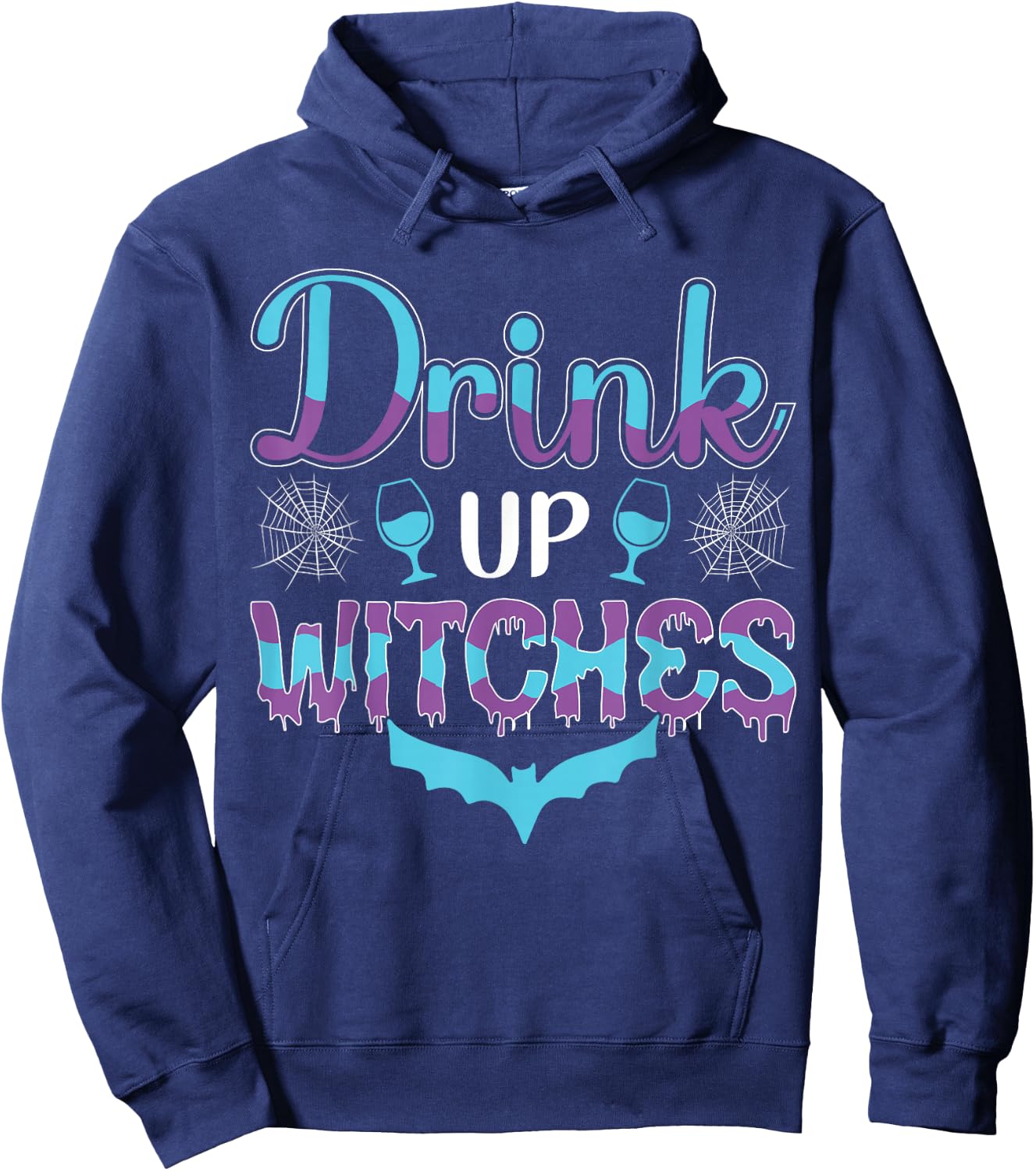 Drink Up Witches Hoodie - Hoodie | Navy